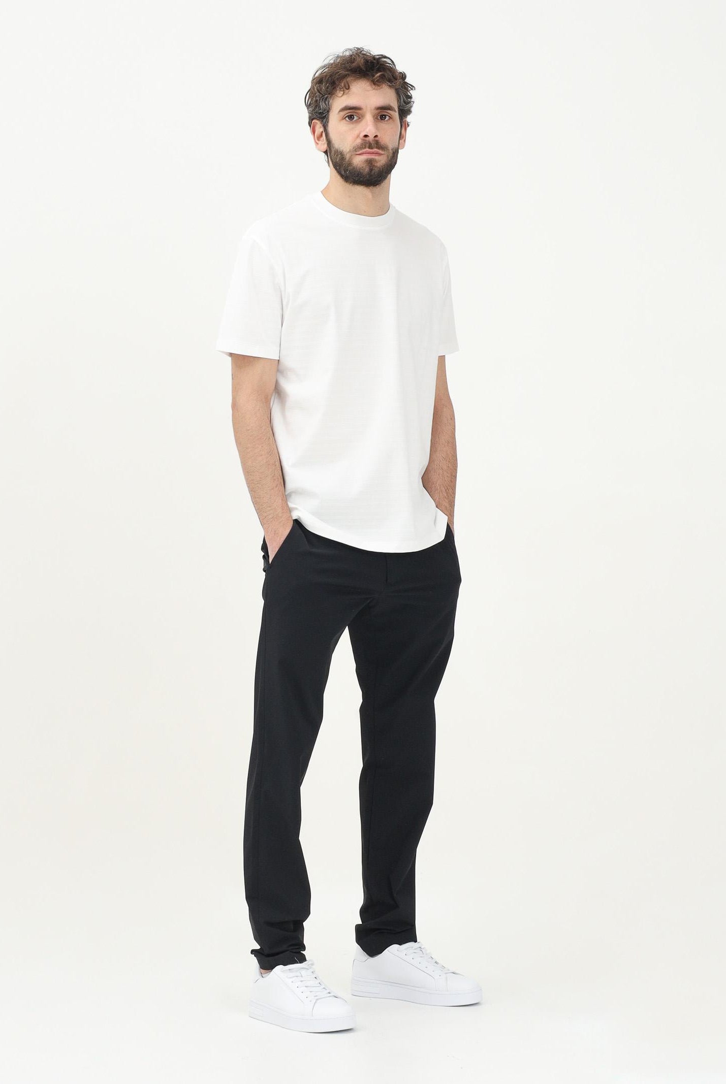 ARMANI EXCHANGE Pantalone nero da uomo 8NZP49ZNYZZ 1200 ARMANI EXCHANGE