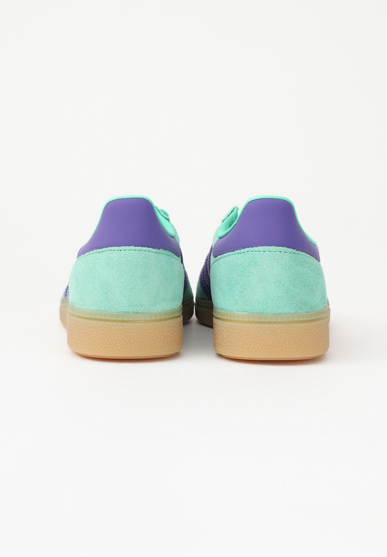 ADIDAS ORIGINALS Sneakers HANDBALL SPEZIAL turchesi e viola da donna IH9212 . ADIDAS ORIGINALS