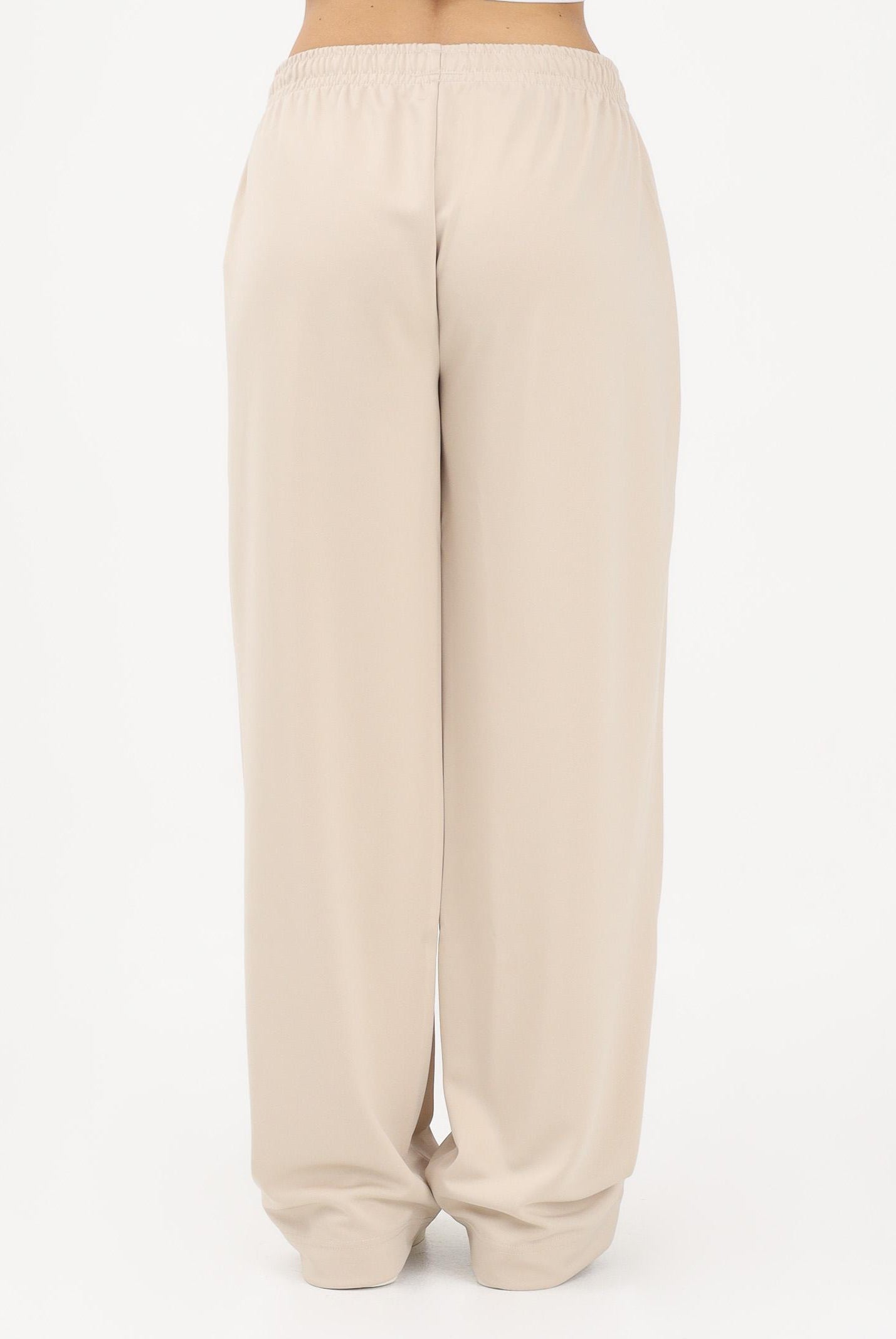 TOMMY JEANS Pantalone sportivo beige da donna con logo DW0DW22633 ABY TOMMY JEANS