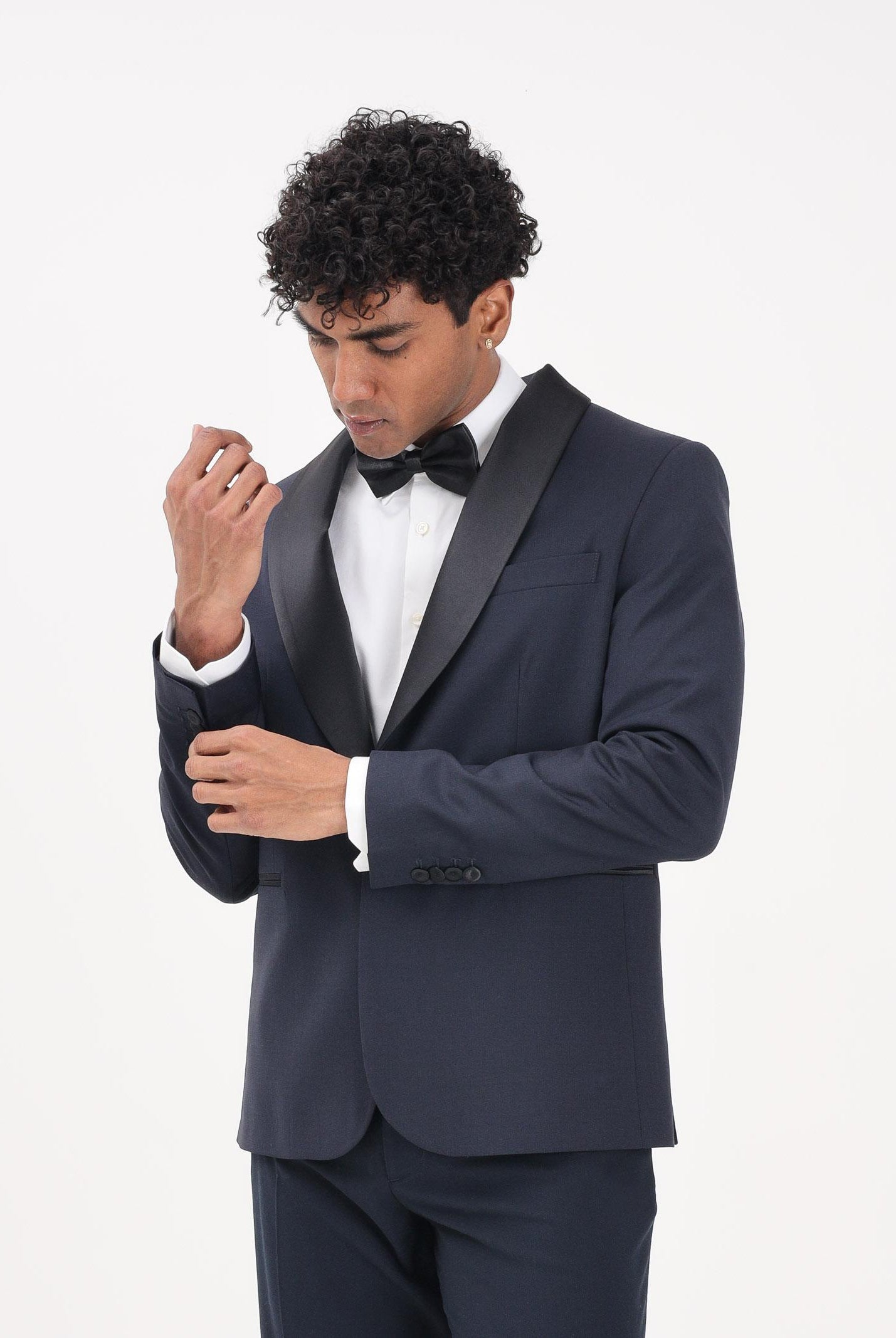 I'M BRIAN Giacca smoking blu da uomo GIA3662 005 I'M BRIAN