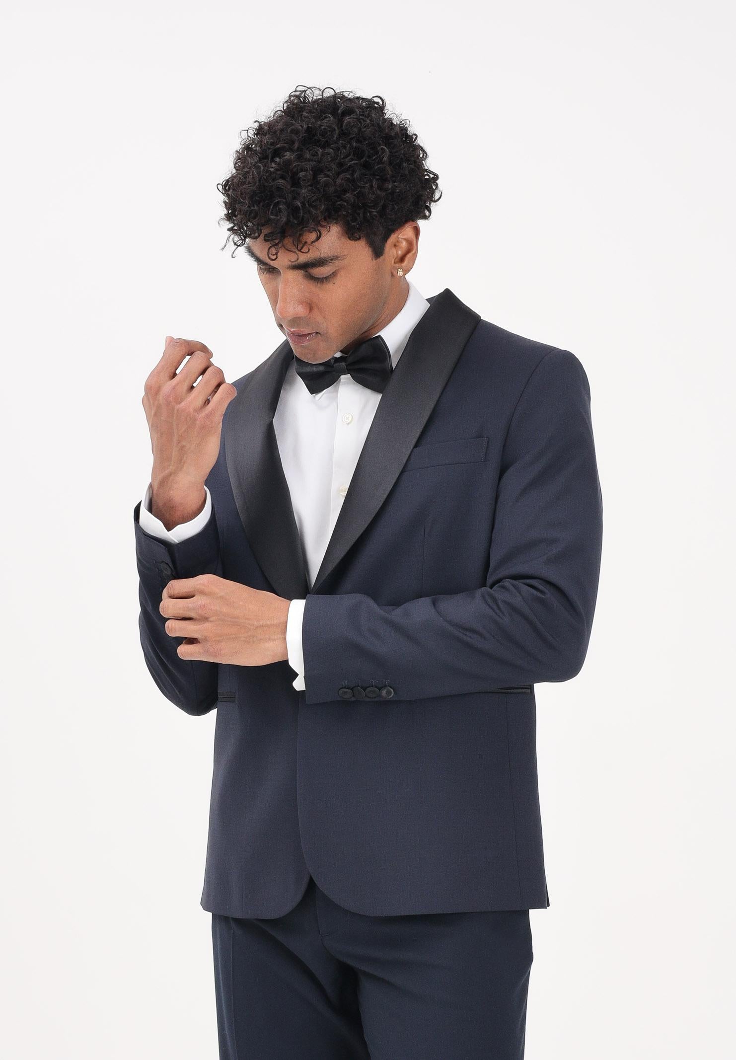 I'M BRIAN Giacca smoking blu da uomo GIA3662 005 I'M BRIAN