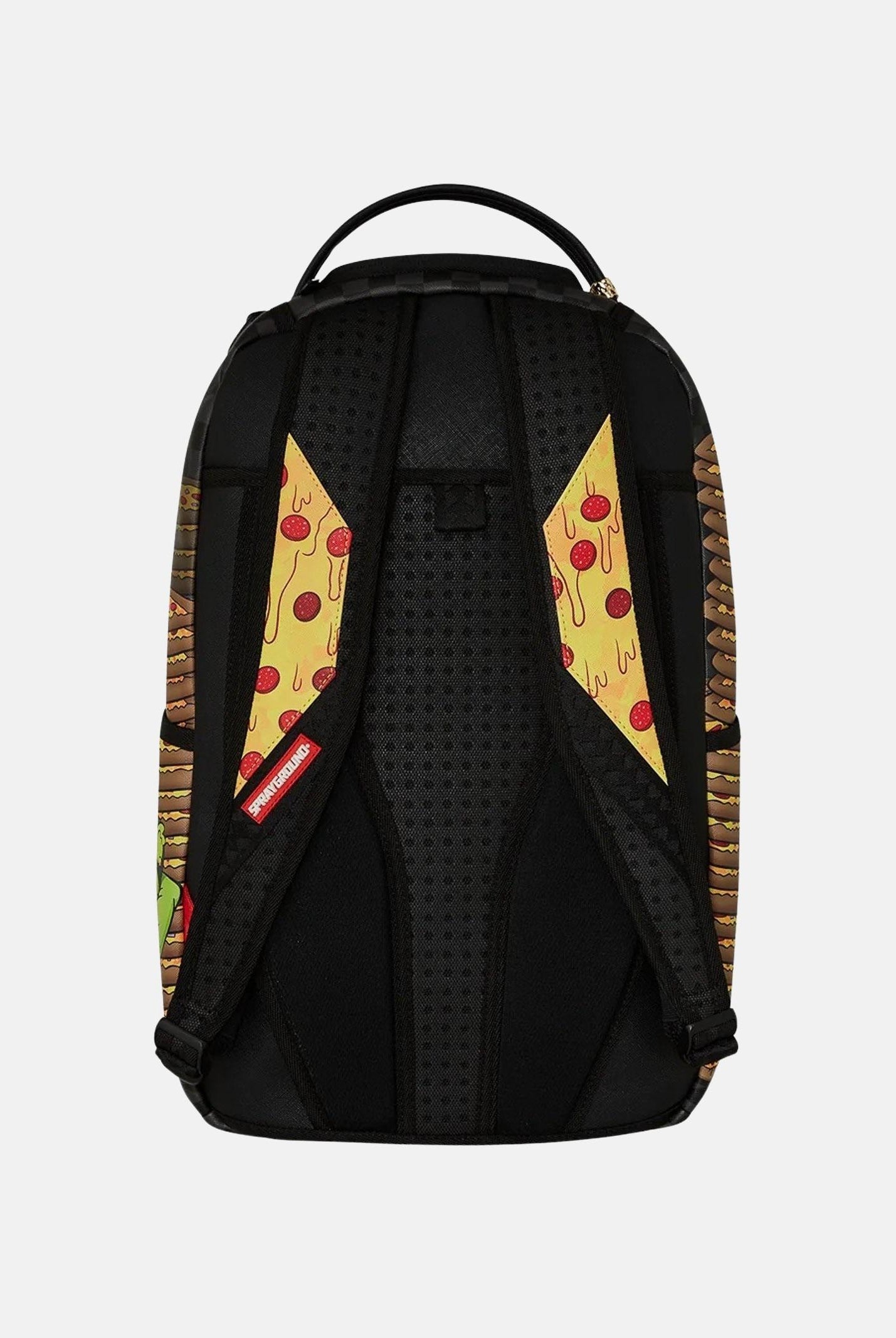 SPRAYGROUND Zaino GARFIELD AND MONEY BEAR nero per uomo e donna 910B7349NSZ SPRAYGROUND