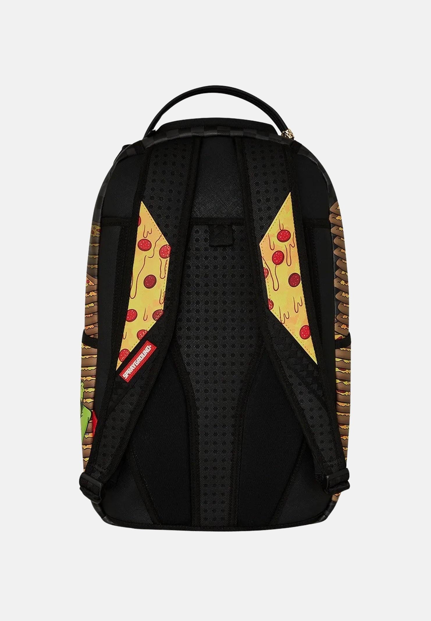 SPRAYGROUND Zaino GARFIELD AND MONEY BEAR nero per uomo e donna 910B7349NSZ SPRAYGROUND