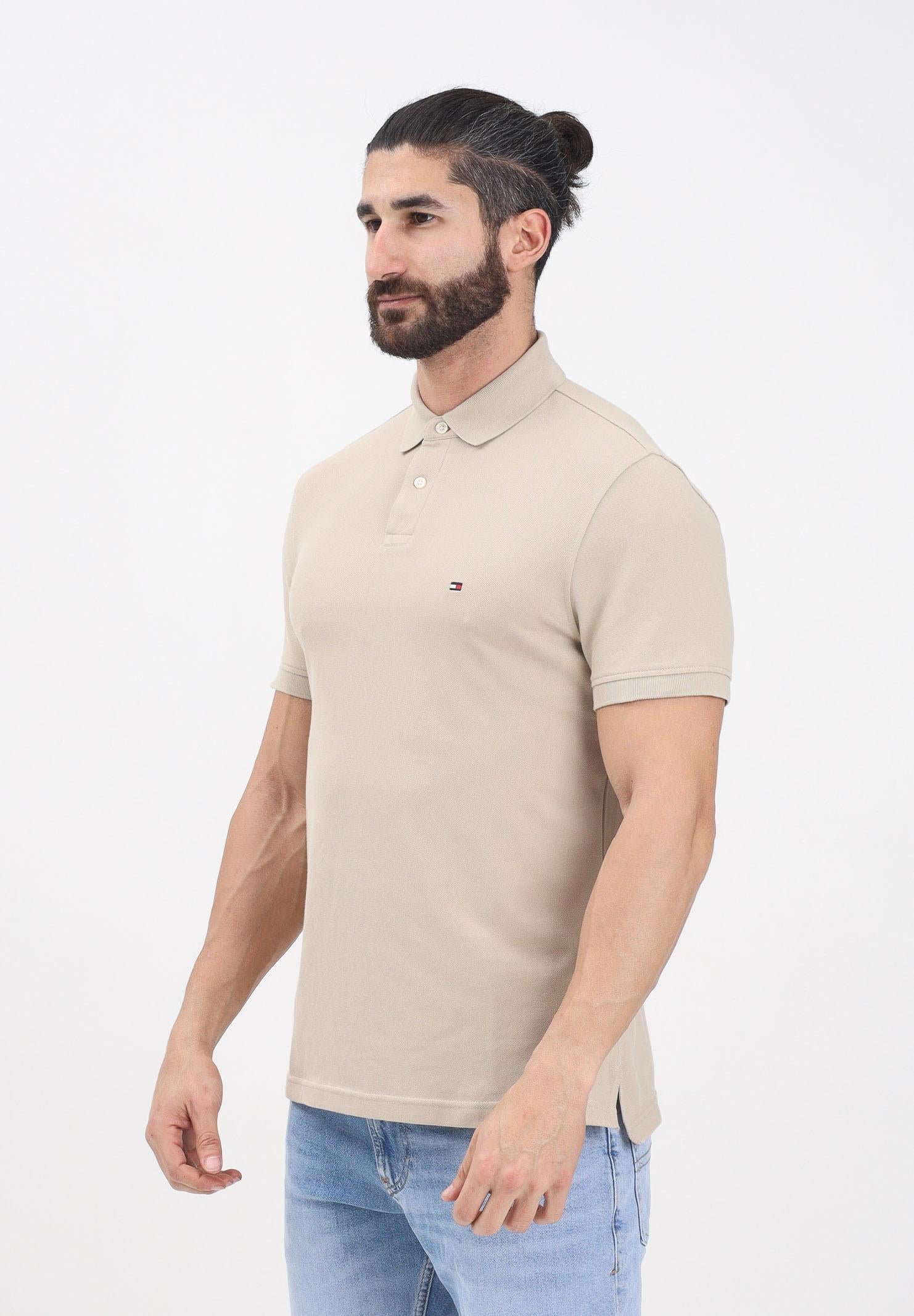 Polo manica corta regular fit primavera estate MW0MW17770 RBT TOMMY HILFIGER