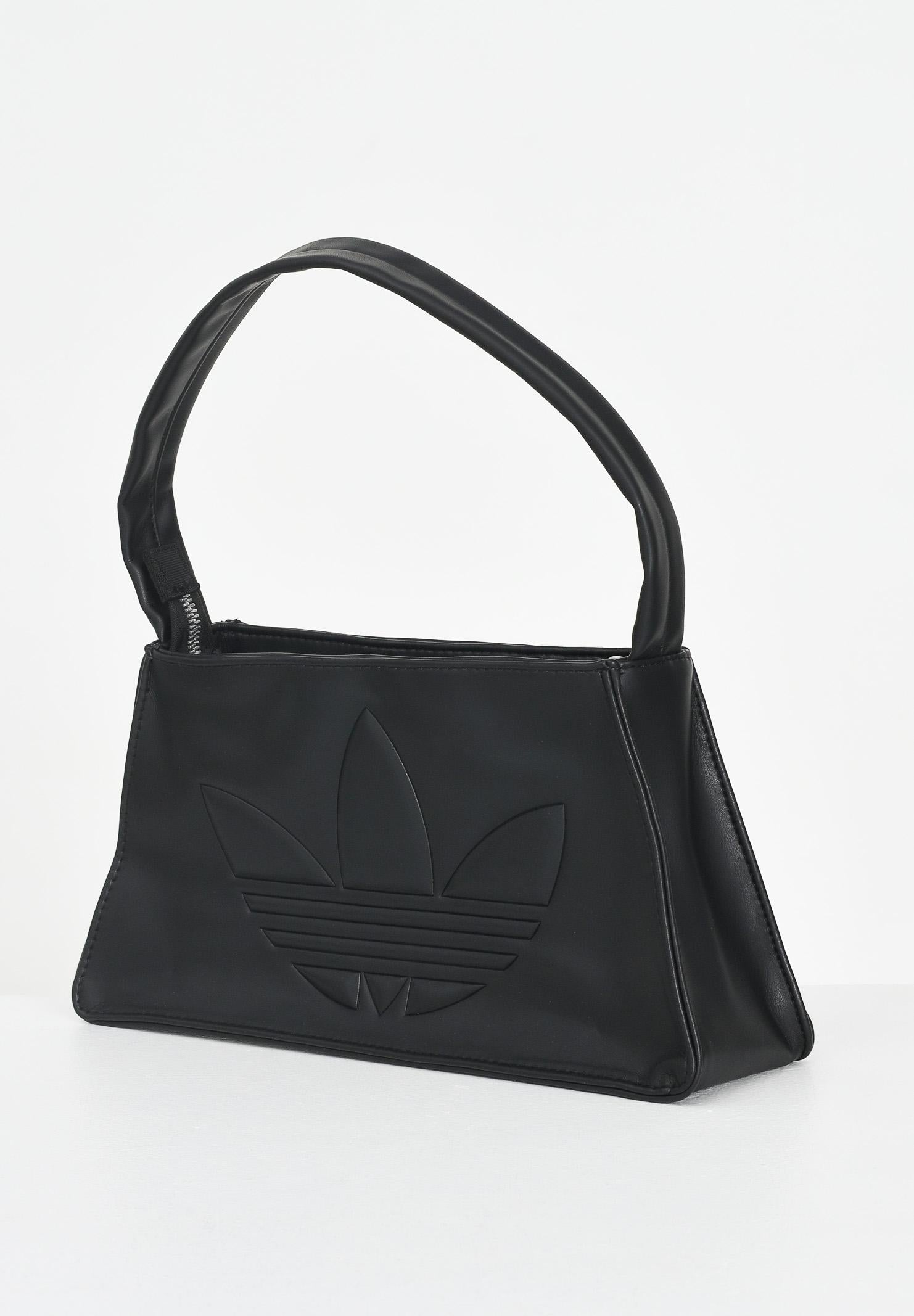 ADIDAS ORIGINALS Borsa a spalla Outline Trefoil nera da donna JC6001 ADIDAS ORIGINALS