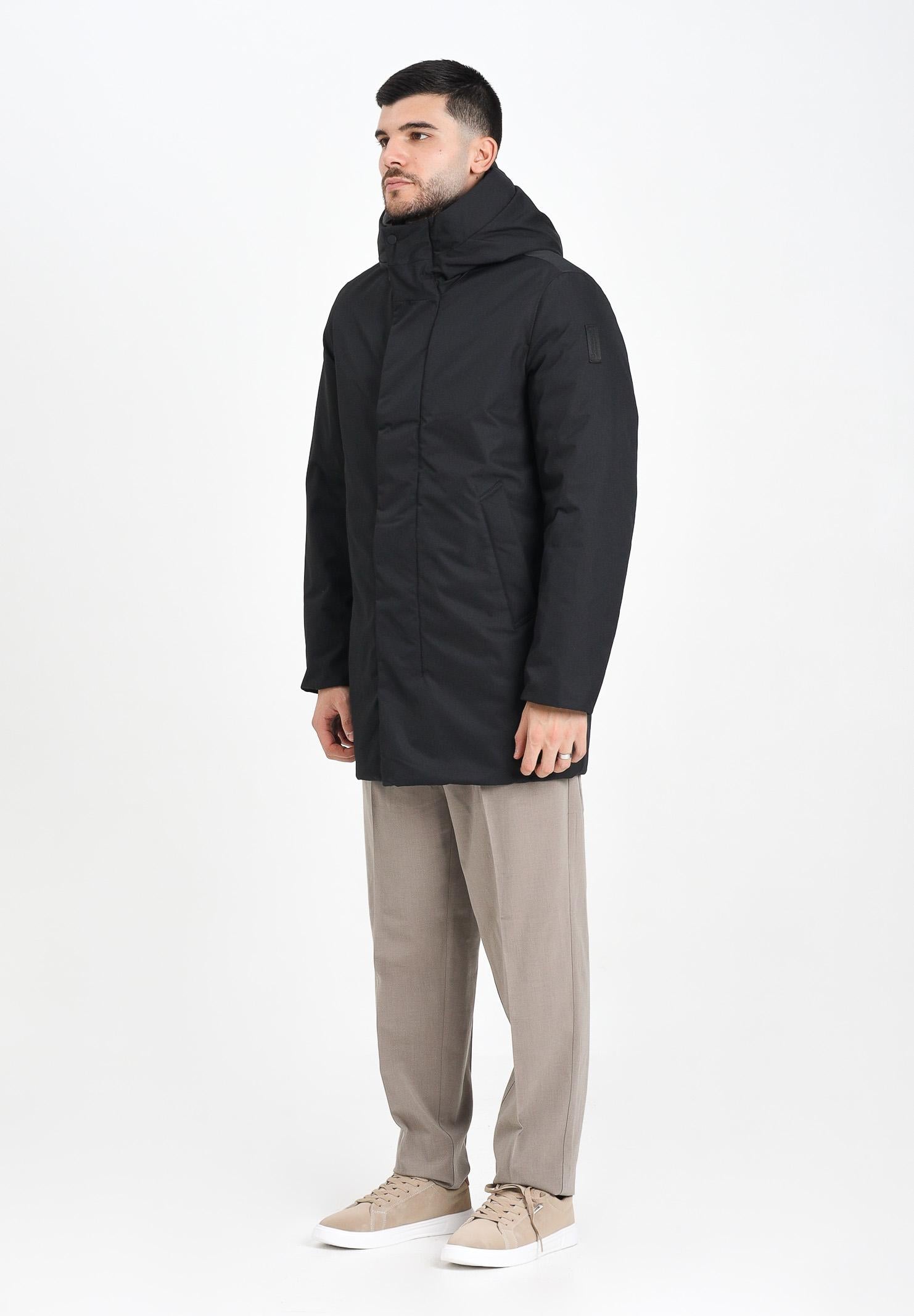 BOMBOOGIE Piumino nero da uomo con imbottitura in Primaloft CM7653ACR5 90 BOMBOOGIE