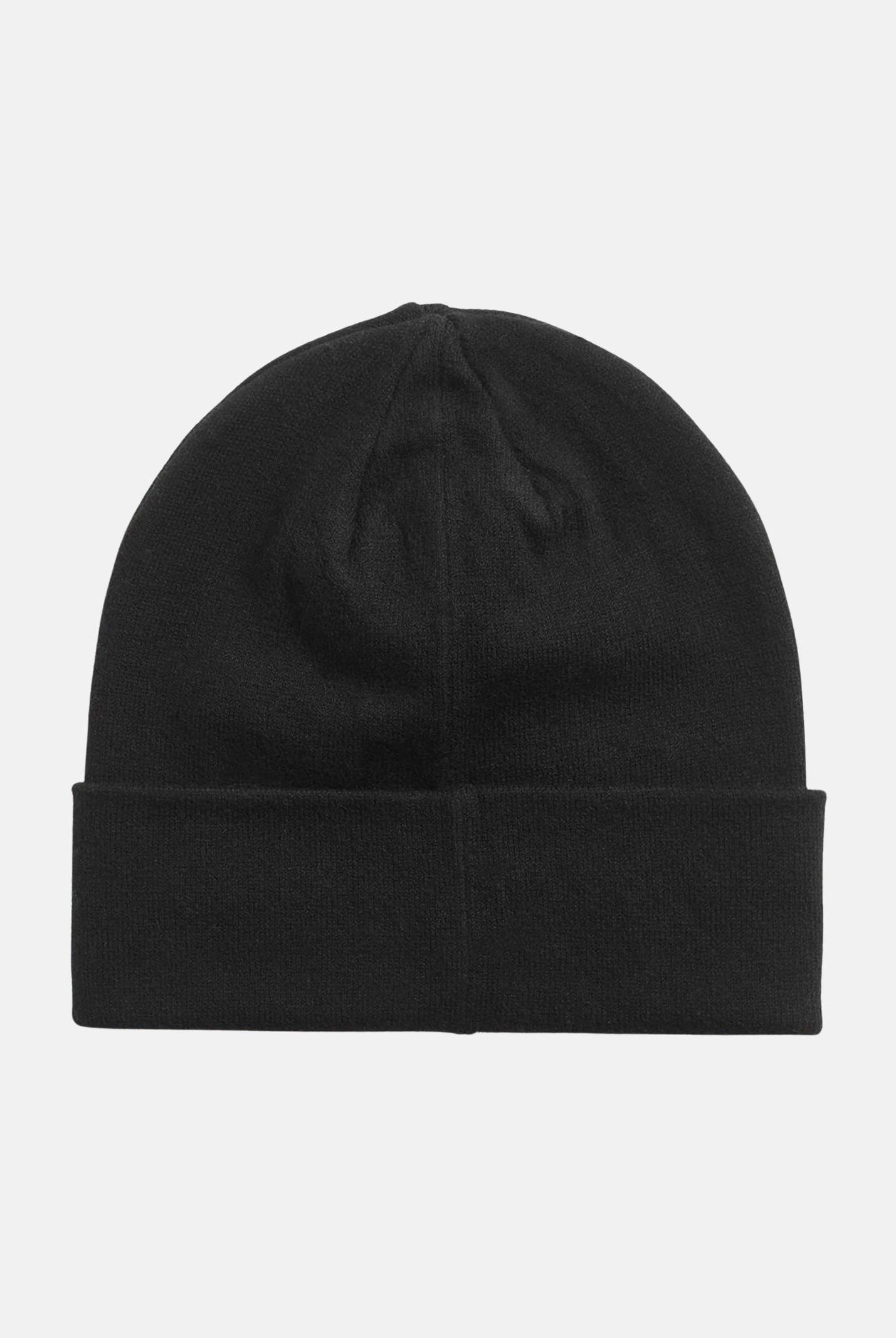 LYLE&SCOTT berretto nero per uomo e donna in maglia con logo HE2313A Z865 LYLE & SCOTT