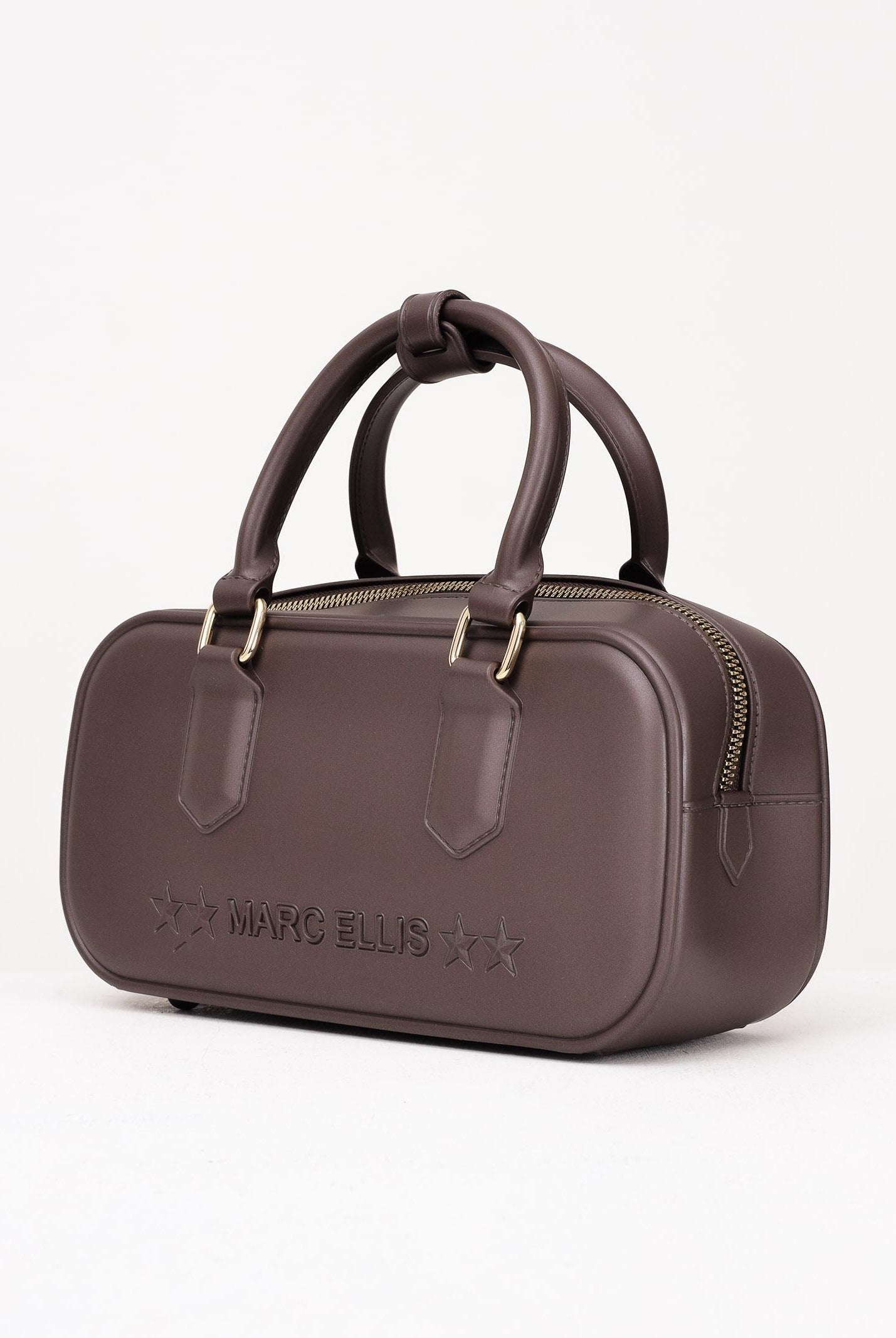 MARC ELLIS Borsa a mano FLAT STITCH 25 marrone da donna FLAT-STICH25 COLIGO MARC ELLIS