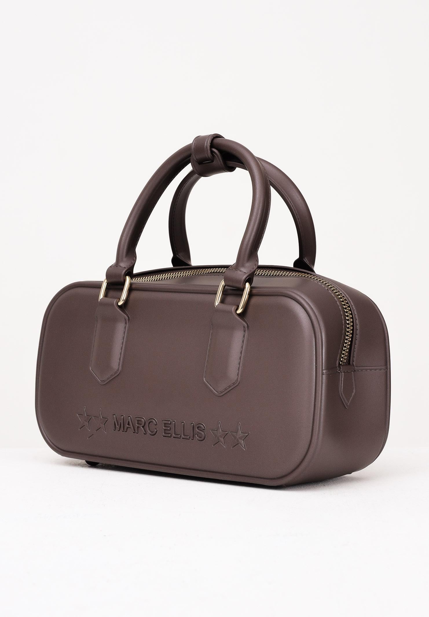 MARC ELLIS Borsa a mano FLAT STITCH 25 marrone da donna FLAT-STICH25 COLIGO MARC ELLIS