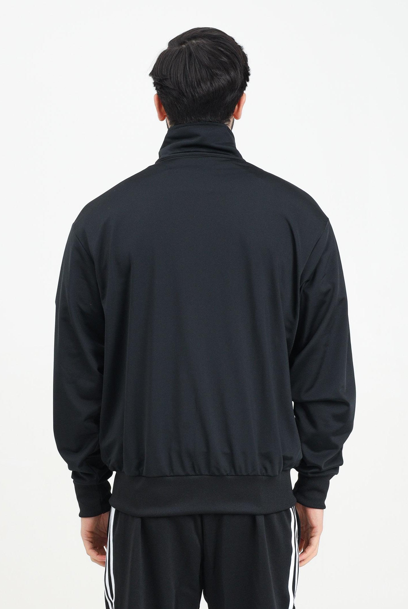 ADIDAS ORIGINALS Felpa con zip adicolor Classics Firebird nera da uomo IJ7058 . ADIDAS ORIGINALS