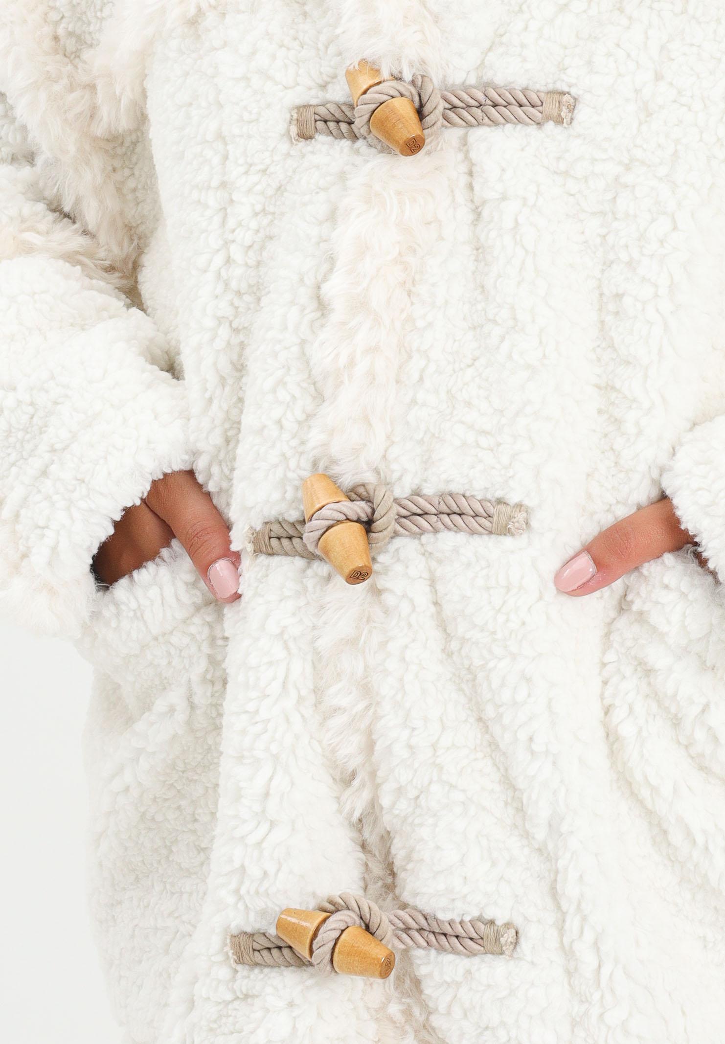 DSQUARED2 Montgomery bianco per donna, ragazzi e bambini DQ3045D0AE7 DQ102 DSQUARED2