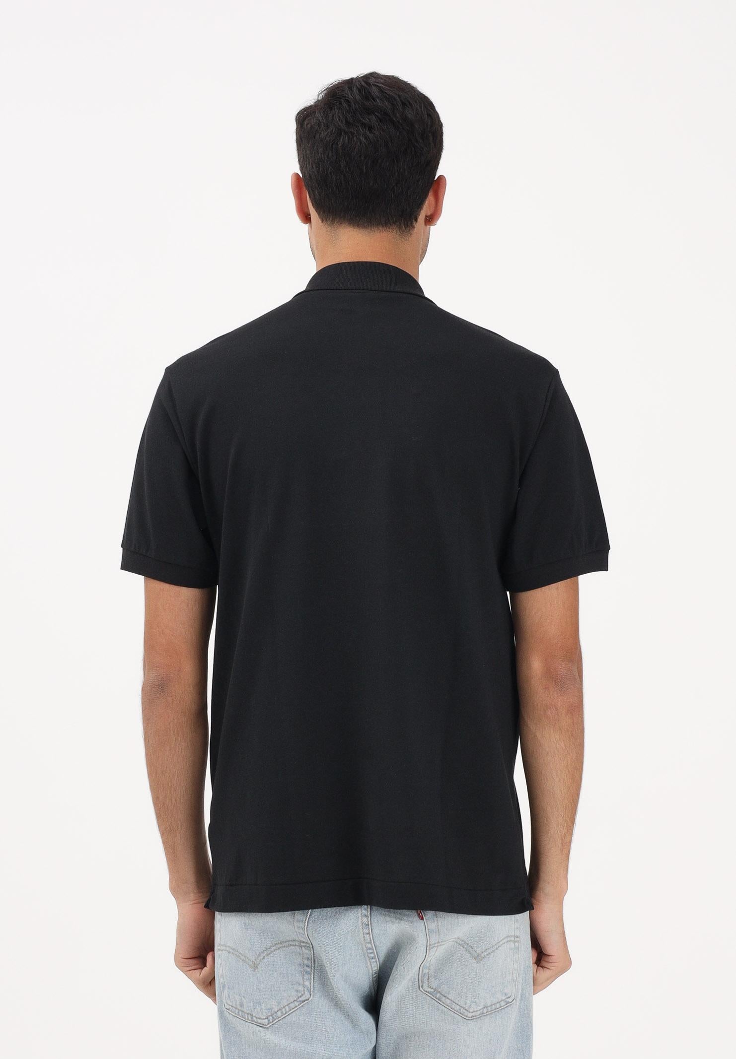 LACOSTE Polo a manica corta Classic Fit L.12.12 LIGHT nera per uomo e donna PH9851 031 LACOSTE