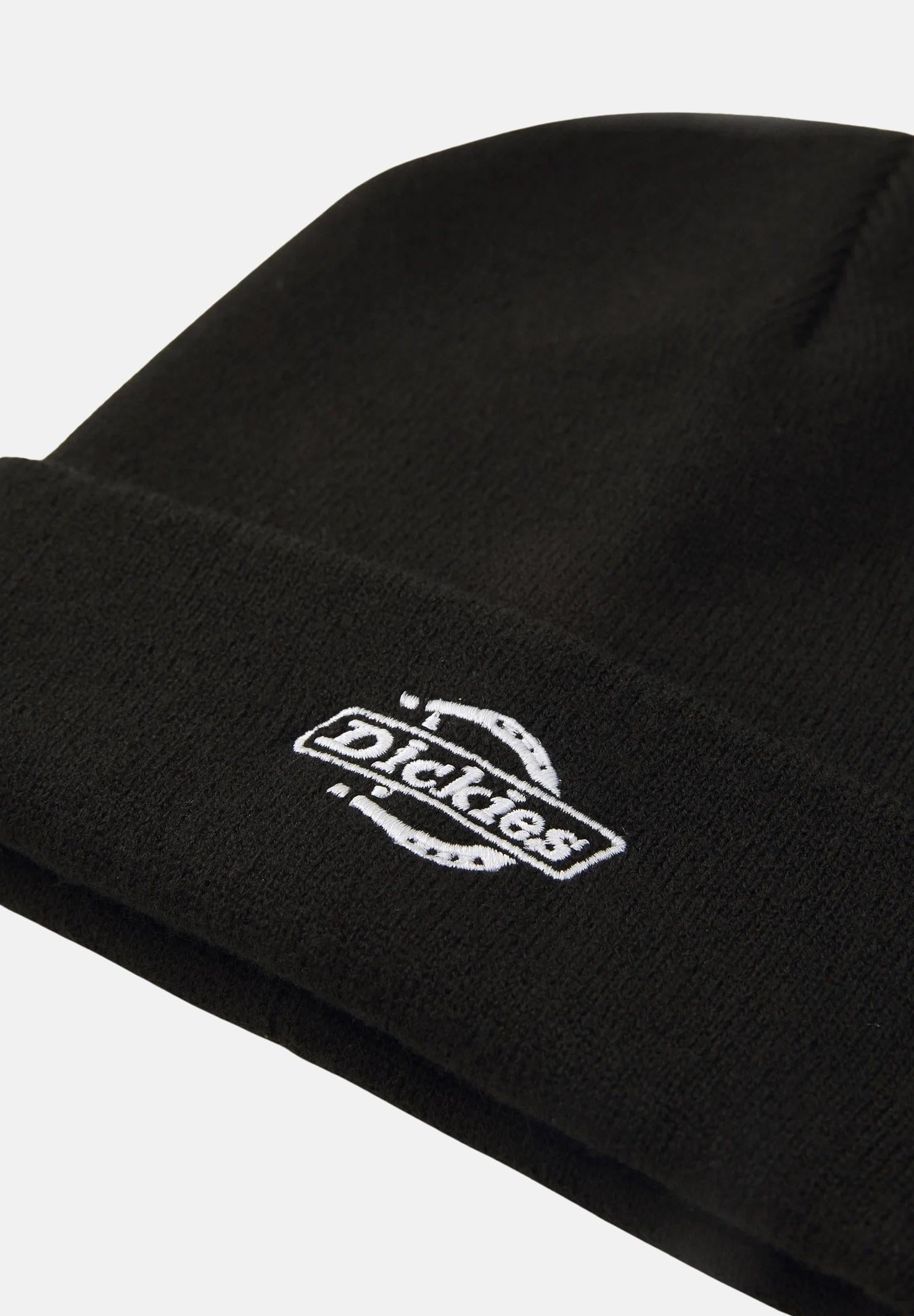 DICKIES berretto di lana nero per uomo e donna DK0A87NGBLK1 DIckies