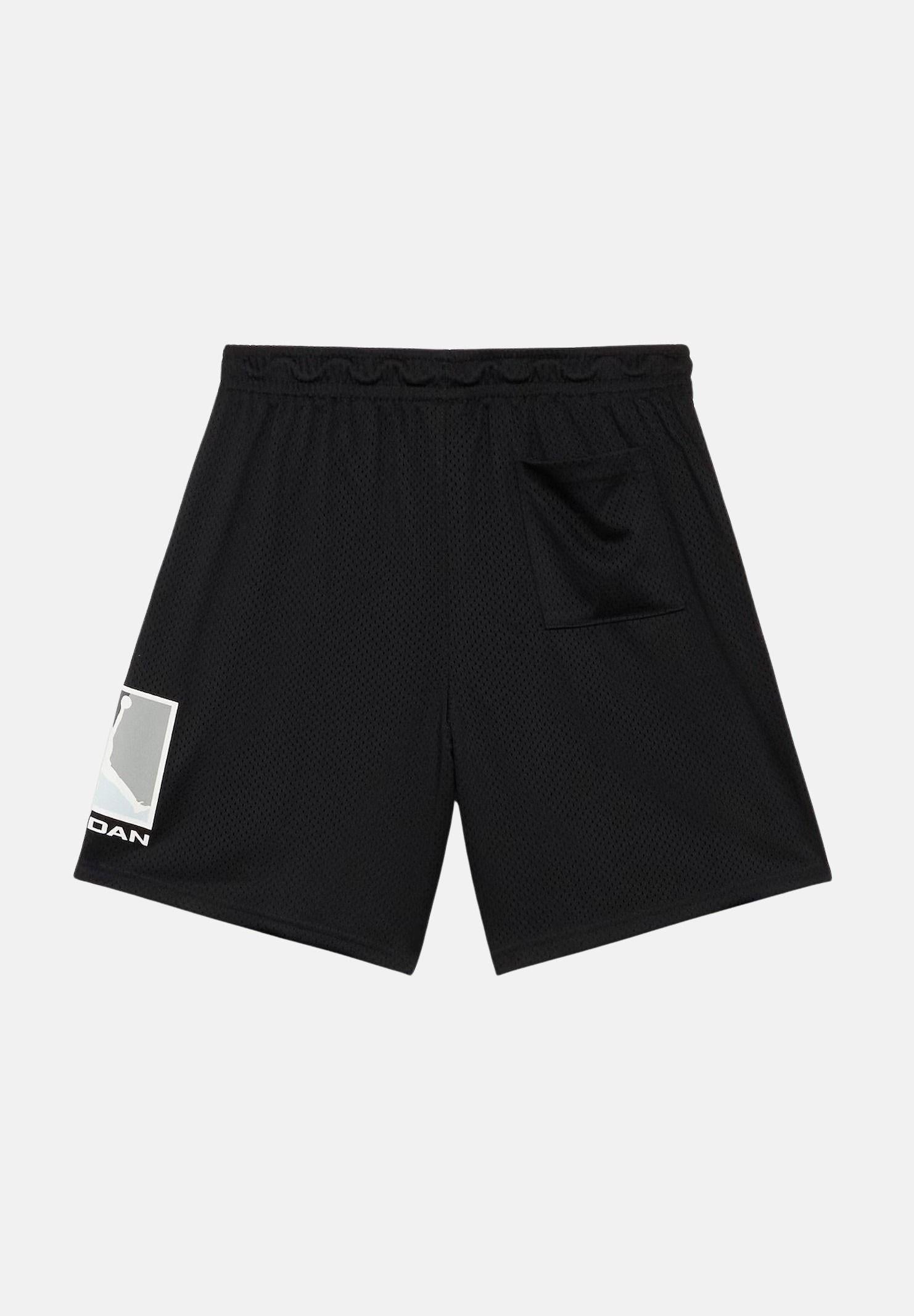 JORDAN Shorts sportivo Brooklyn Baseline nero da bambino 95F475 023 JORDAN