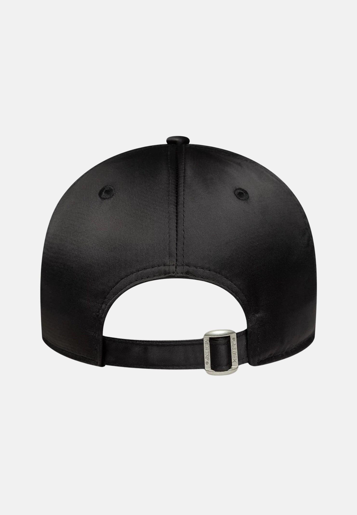 NEW ERA Cappello con visiera 9FORTY New York Yankees MLB Satin Rhinestone nero da donna 60691310 NEW ERA