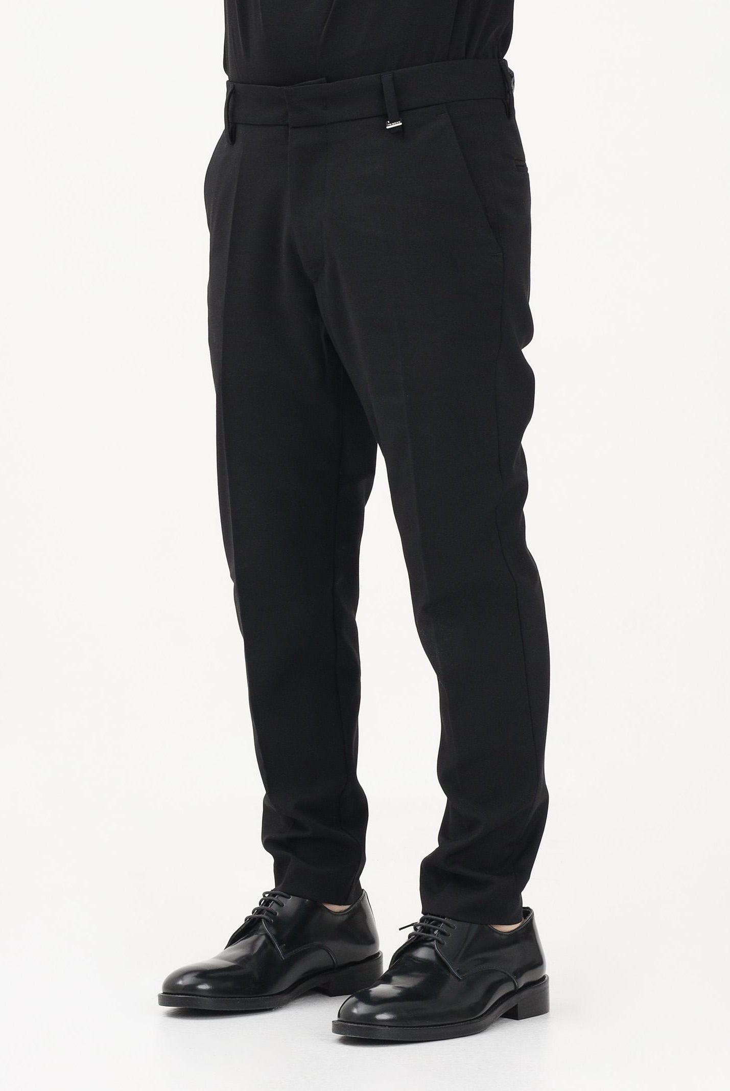 I'M BRIAN Pantalone elegante nero da bambino PA3686J 009 I'M BRIAN