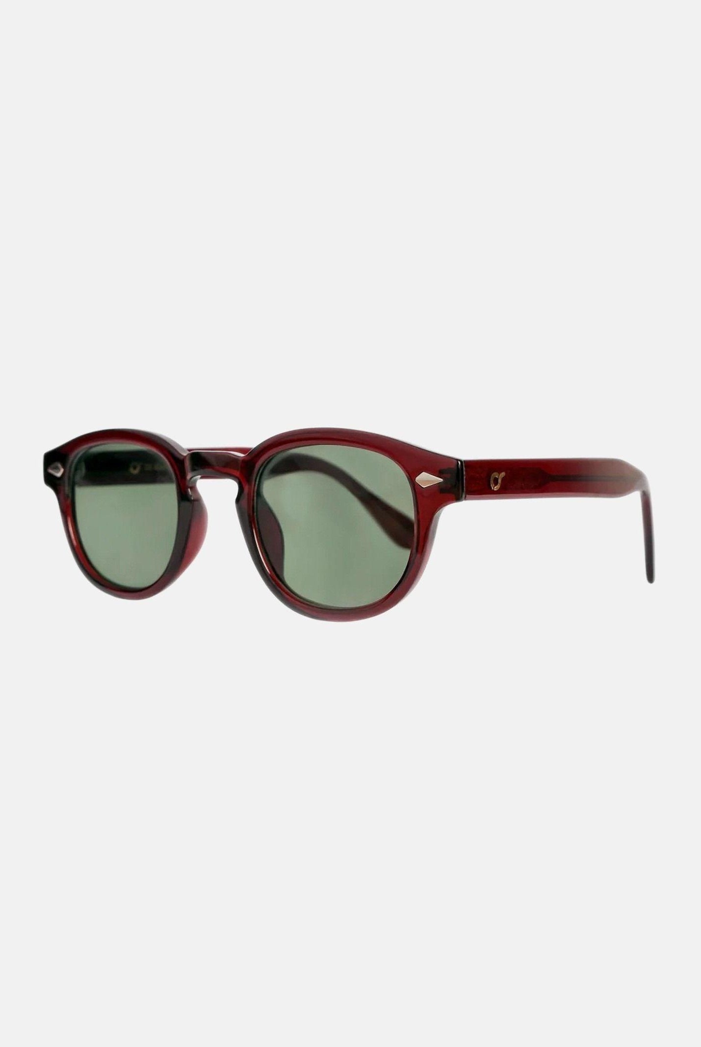 OS SUNGLASSES occhiali da sole Berlino Premium Vino Petrolio, uomo-donna. OS2051 C04 OS SUNGLASSES