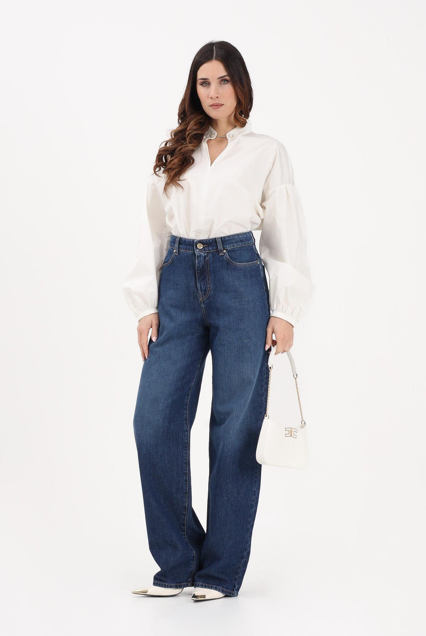 MAX MARA Jeans MSTPALUDE in denim medio da donna 2616181011600 005 MAX MARA