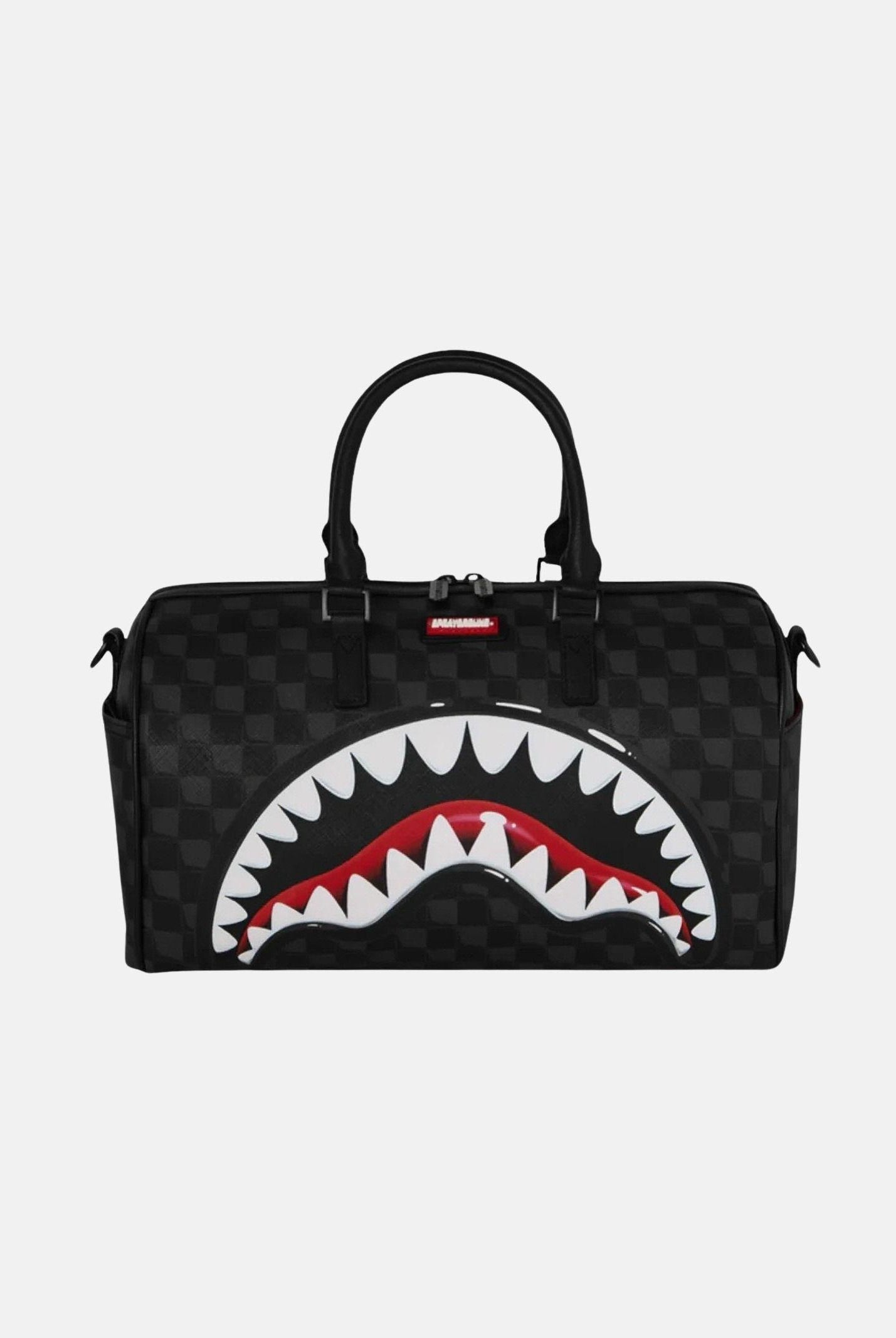 SPRAYGROUND Borsone SIP BALLOON BLACK MINI DUFFLE nero per uomo e donna 910D8945NSZ . SPRAYGROUND