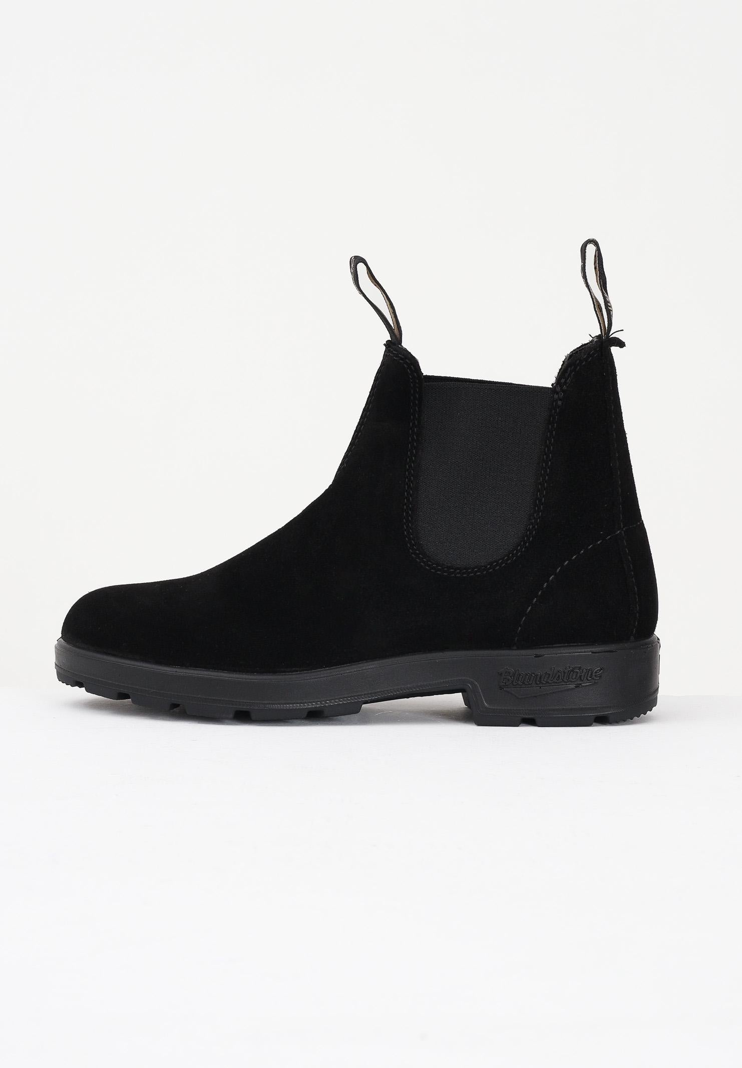 BLUNDSTONE Stivali #2405 ORIGINALS neri per uomo e donna 252M2405 2405 BluNDSTONE