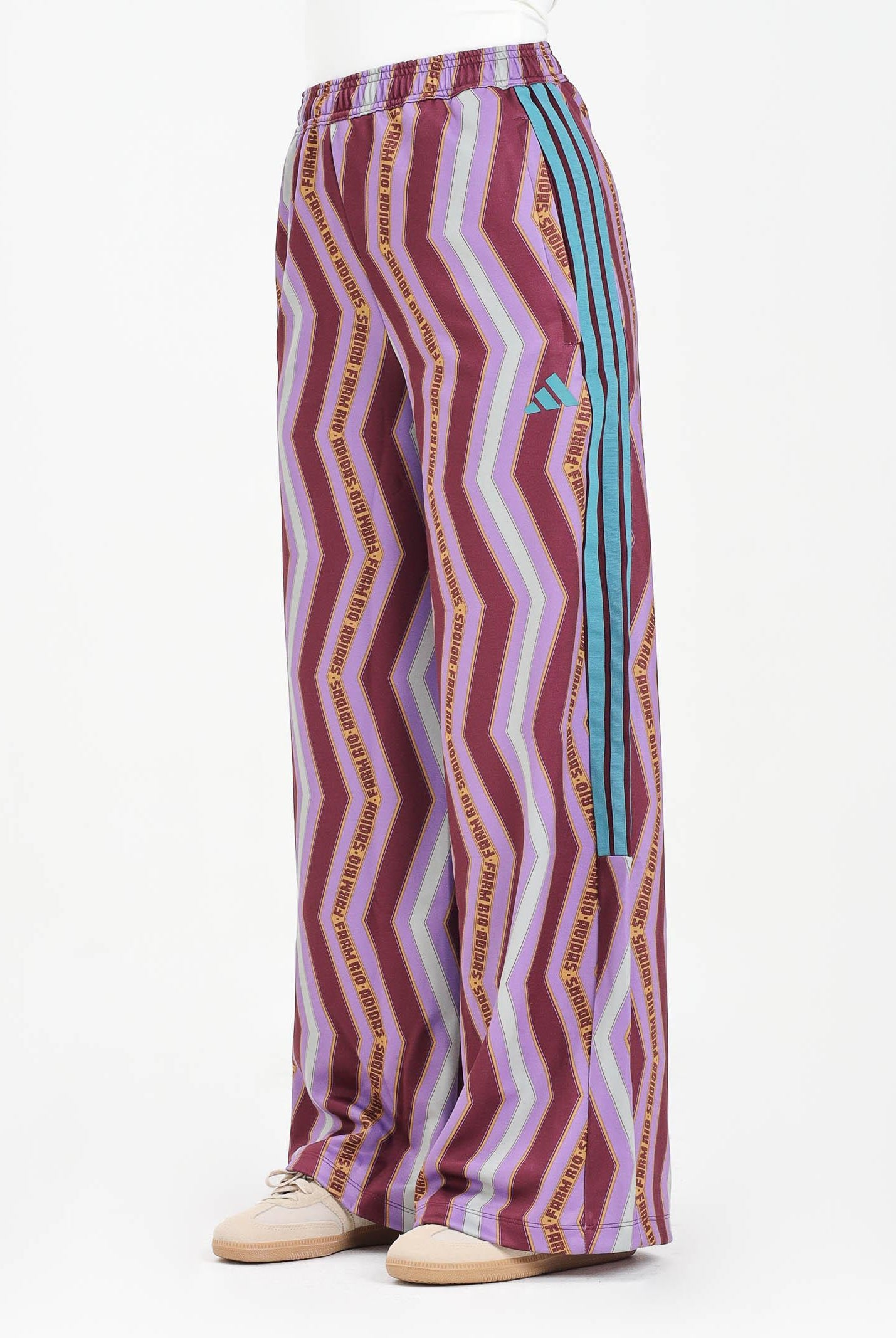 ADIDAS PERFORMANCE Pantalone sportivo Adidas x FARM Tiro multicolore da donna JL8616 ADIDAS PERFORMANCE