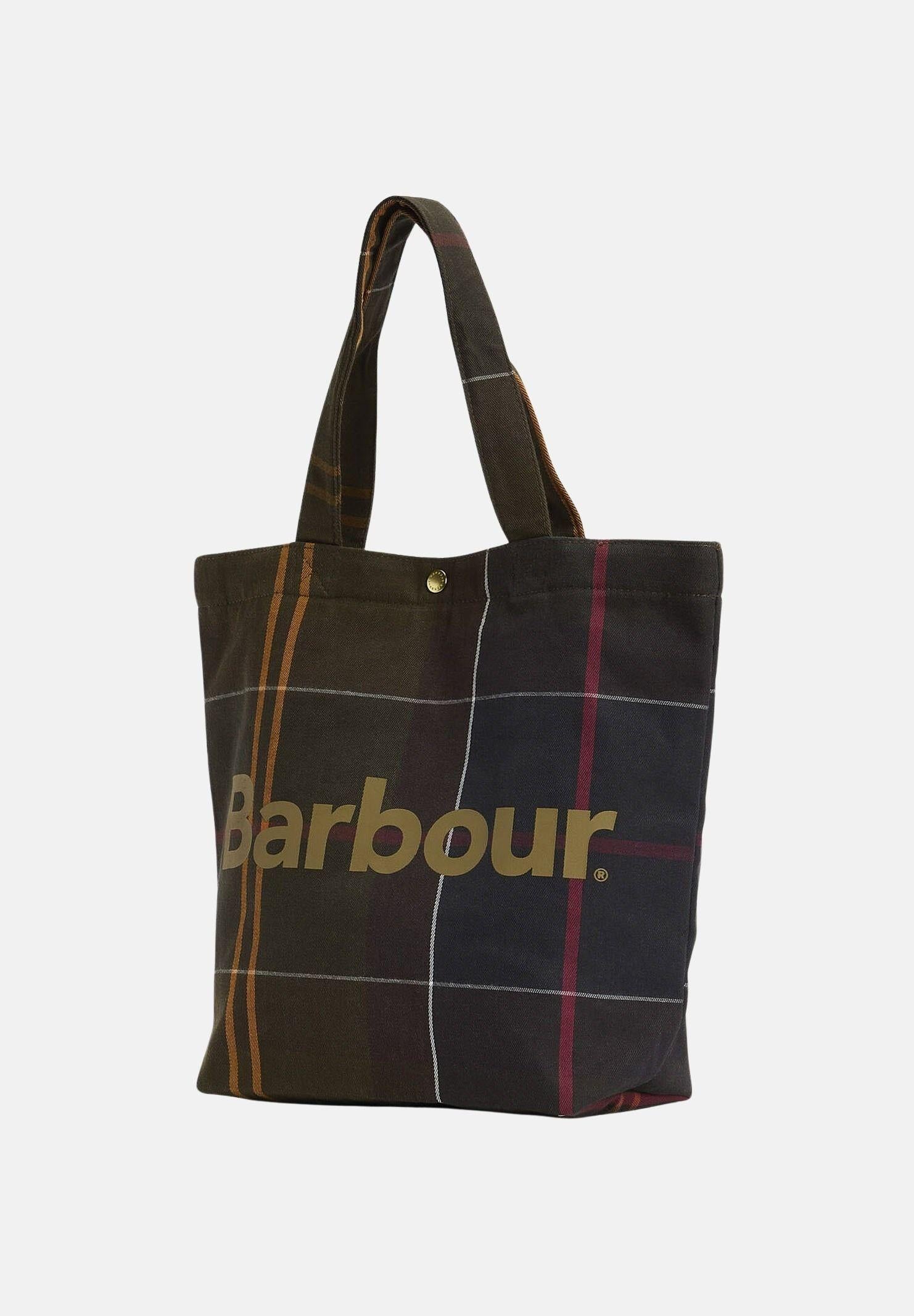 BARBOUR Borsa Mini Telfield in tartan per uomo e donna 261-UBA0764 TN11 BARBOUR