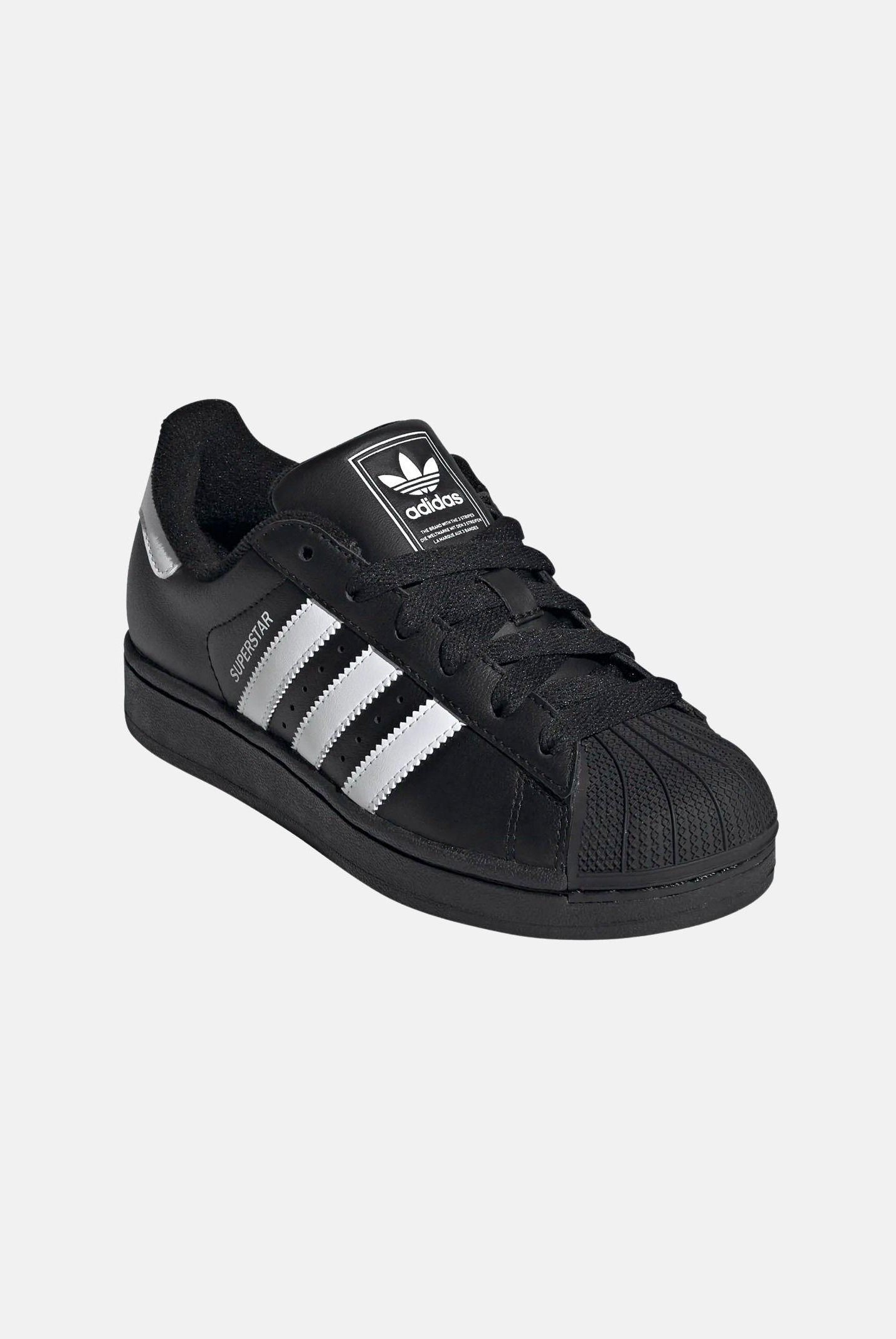 ADIDAS ORIGINALS Sneakers Superstar II nere per uomo e donna JH9977 . ADIDAS ORIGINALS