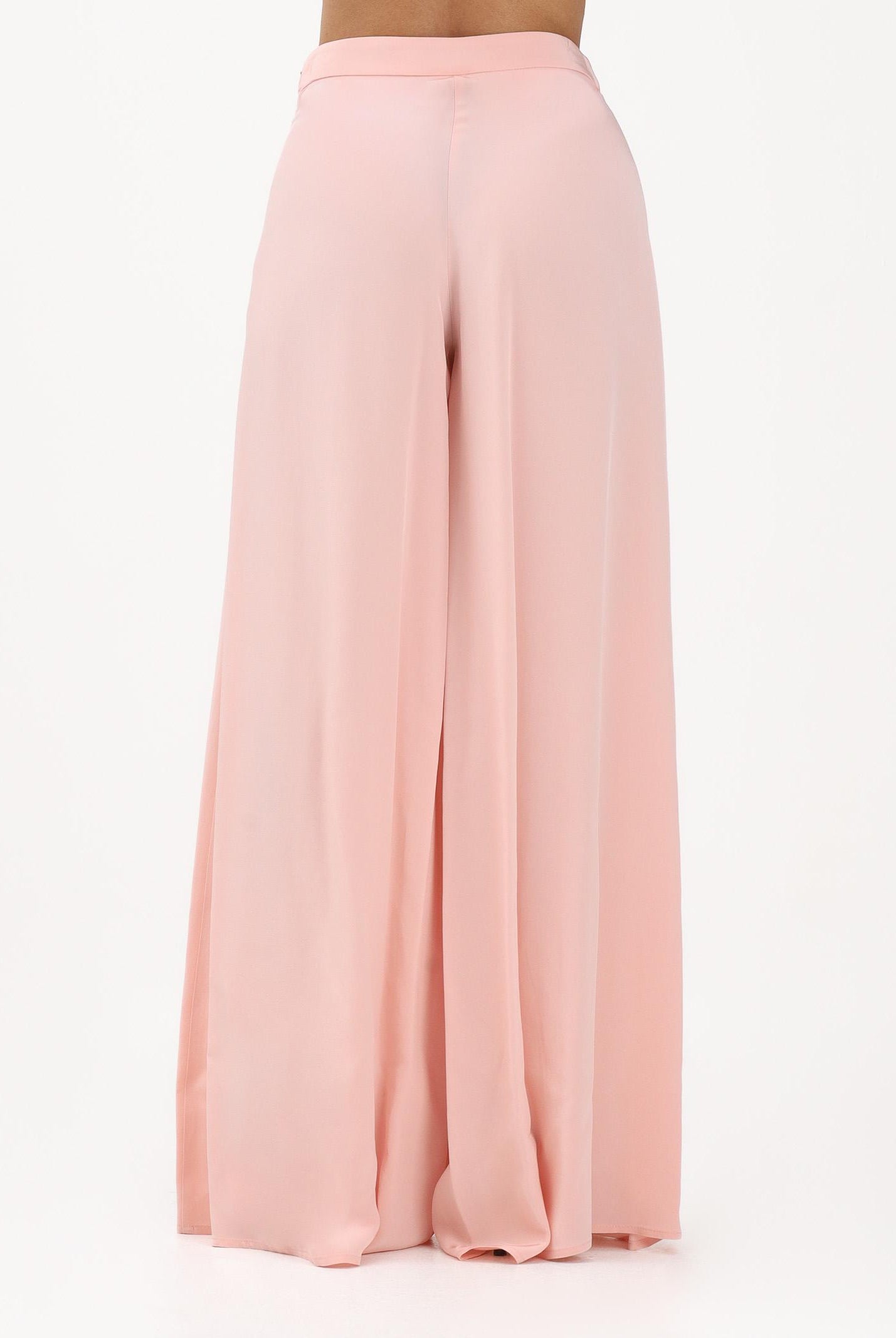 SIMONA CORSELLINI Pantalone elegante rosa da donna P26CPPA02901 V0697 SIMONA CORSELLINI