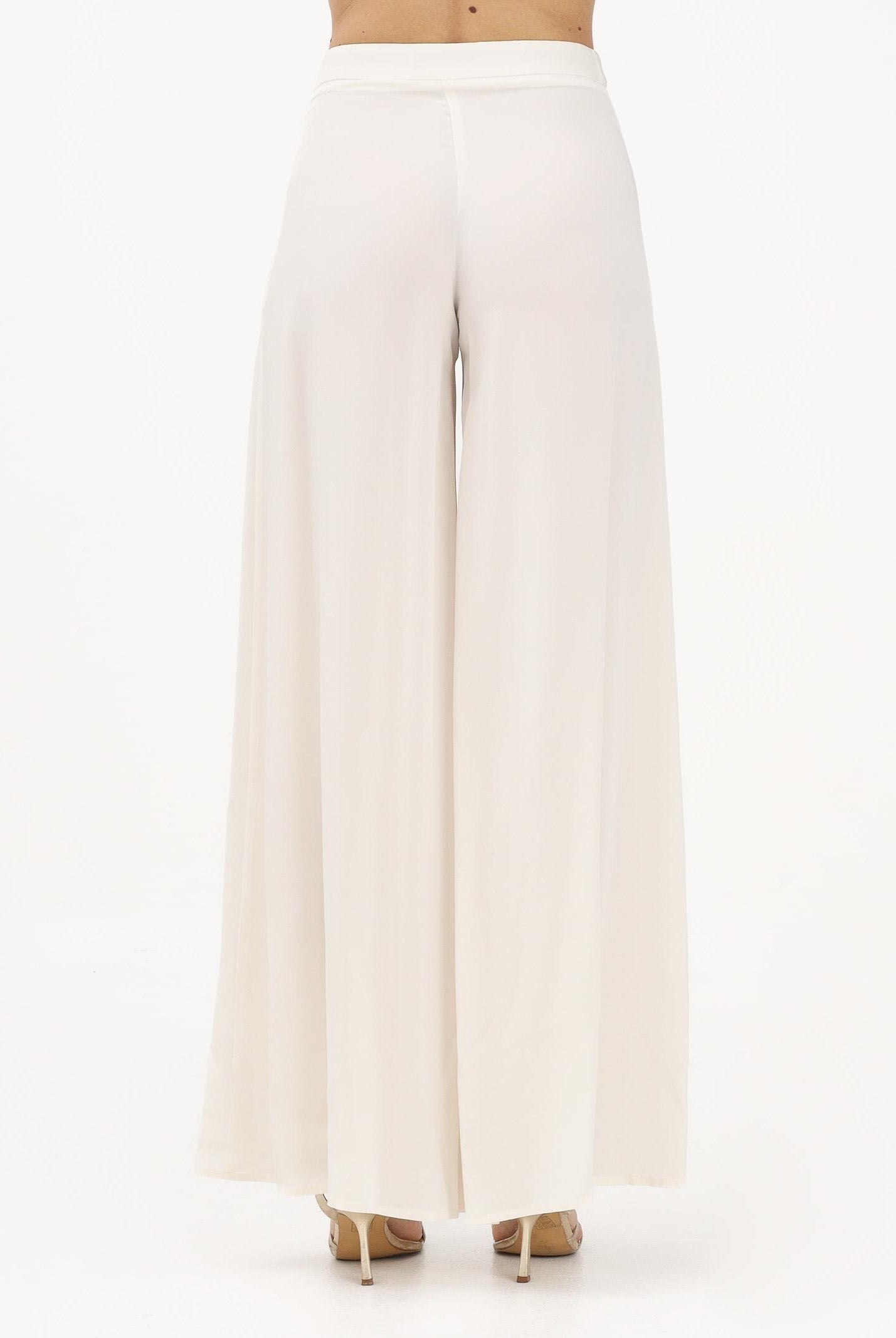 SIMONA CORSELLINI Pantalone elegante panna da donna P26CPPA02901 V0359 SIMONA CORSELLINI