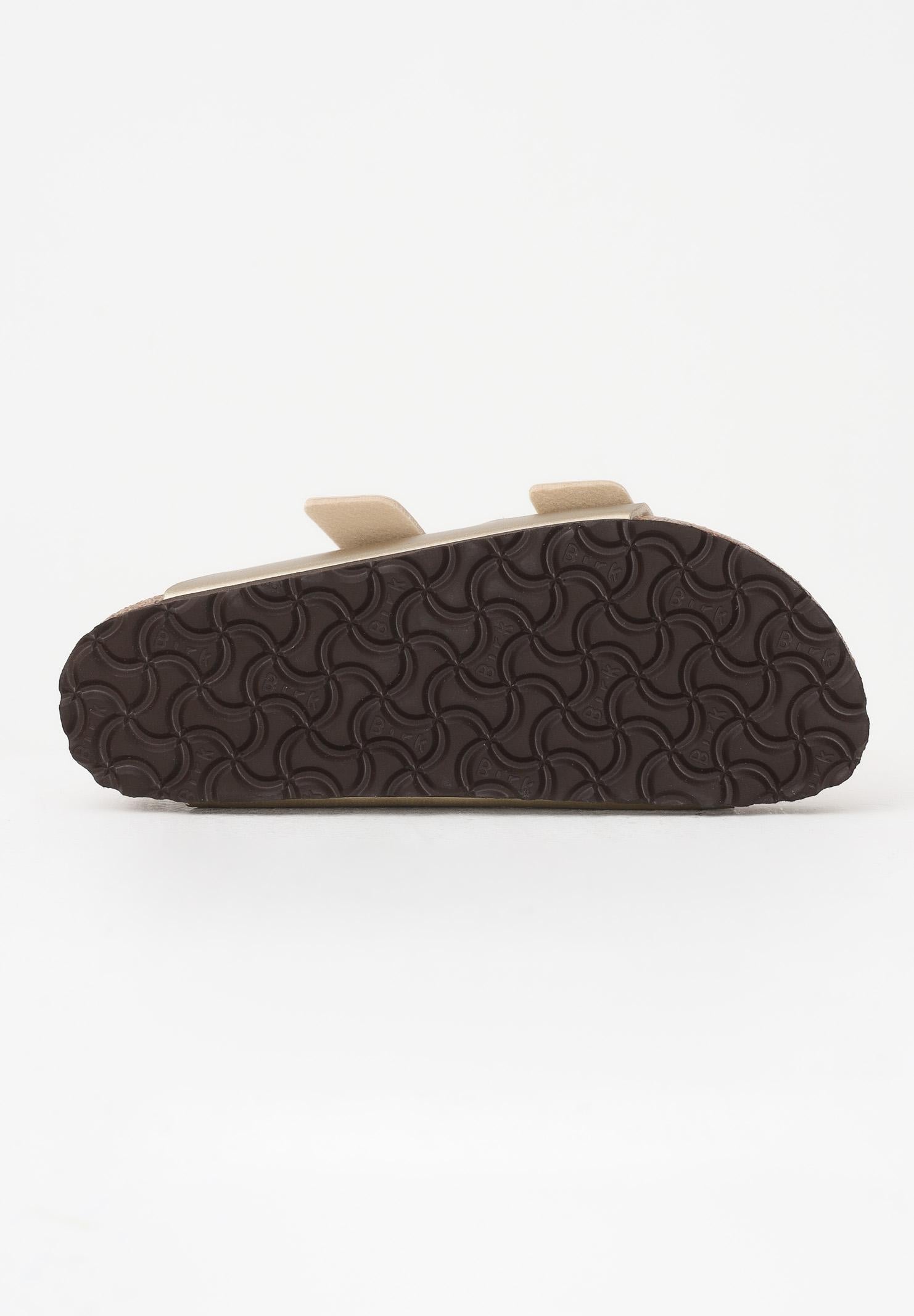 BIRKENSTOCK Ciabatte Arizona oro da donna 1016111 . BIRKENSTOCK