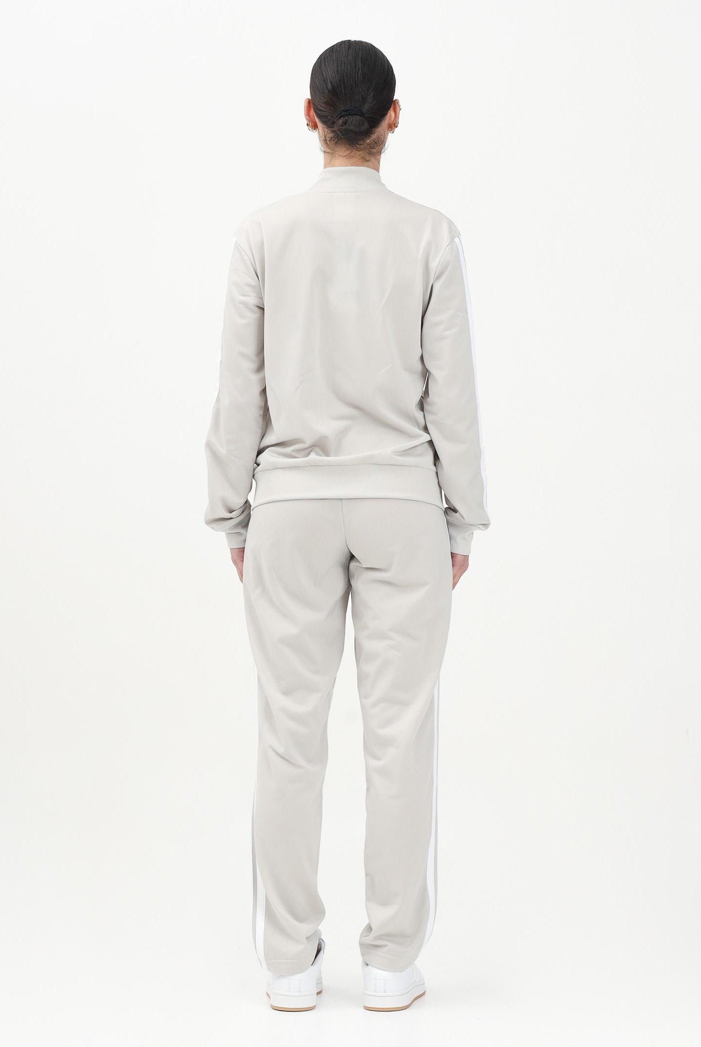 ADIDAS PERFORMANCE Tuta sportiva Essentials 3-Stripes beige chiaro da donna JD2686 ADIDAS PERFORMANCE