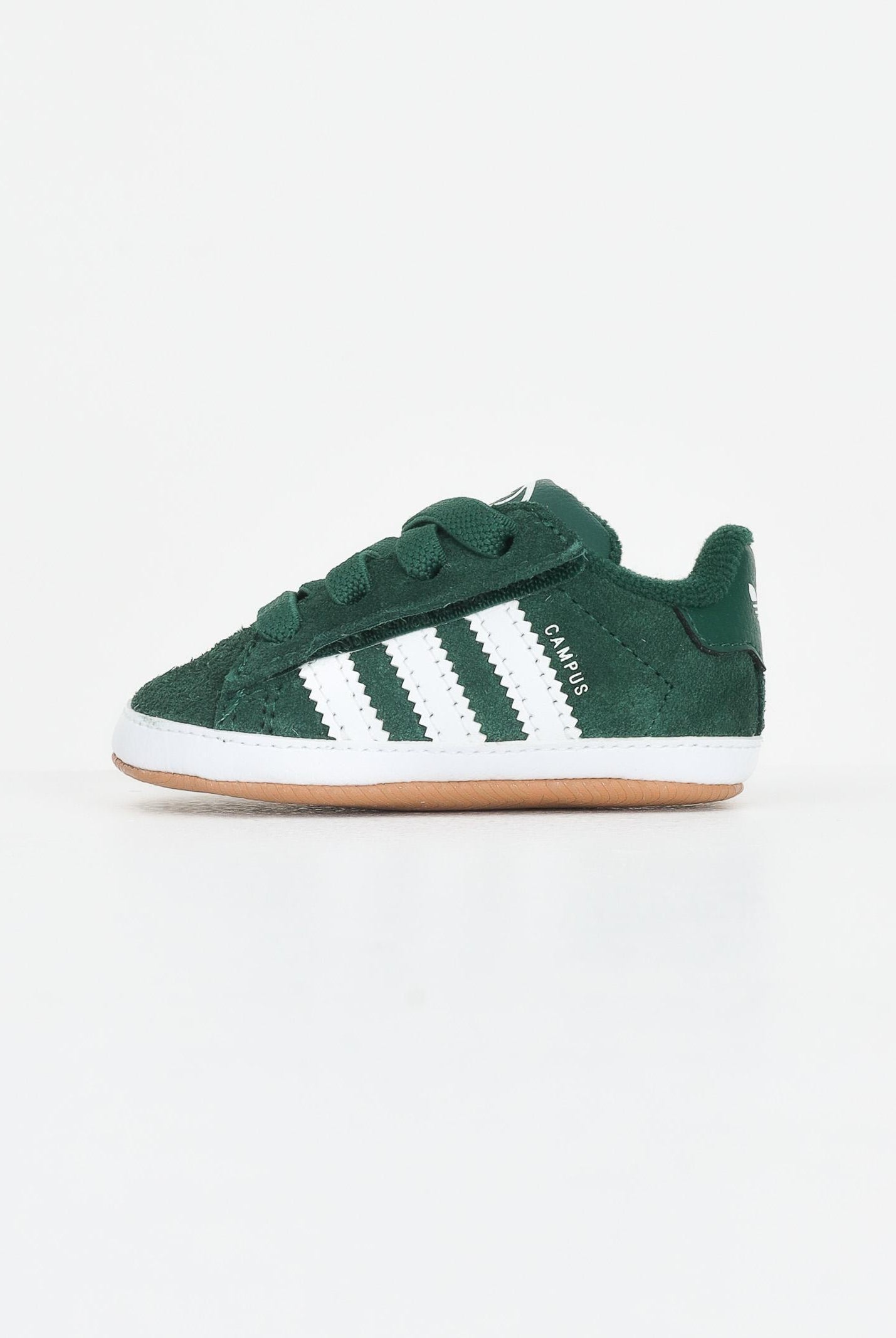 ADIDAS ORIGINALS Scarpe da culla Campus verdi da neonato JR5797 . ADIDAS ORIGINALS