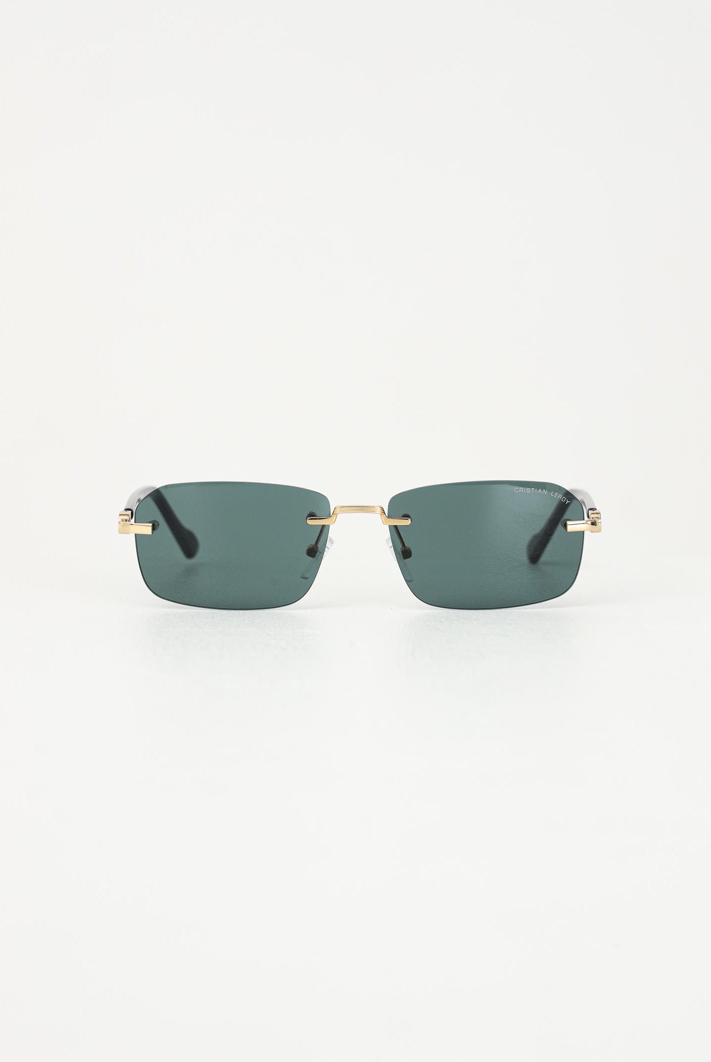 CRISTIAN LEROY Occhiali da sole neri per uomo e donna 15055 02 CRISTIAN LEROY