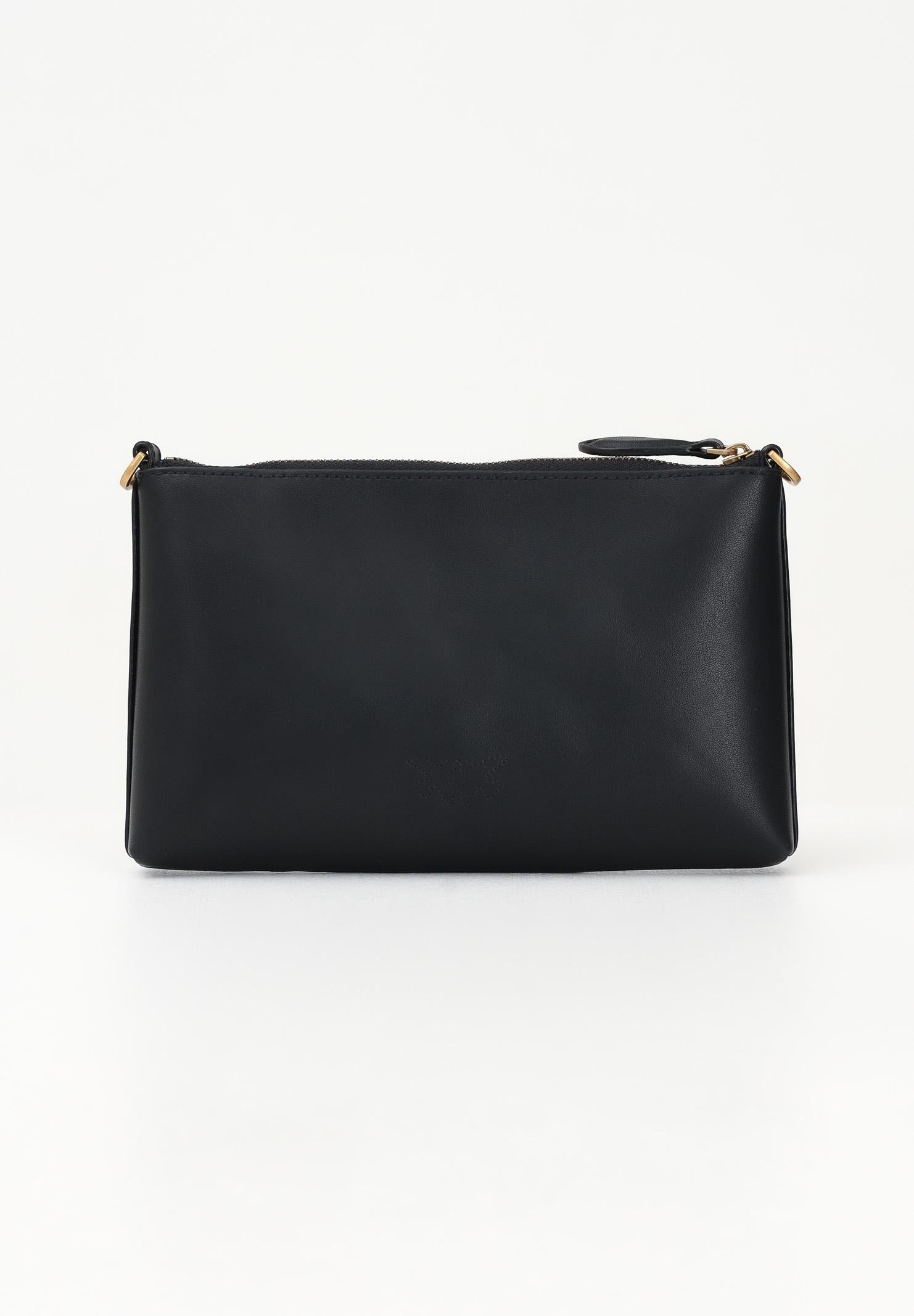 PINKO Pochette Flat Horizontal Mini nera da donna 104277A0F1 Z99Q PINKO