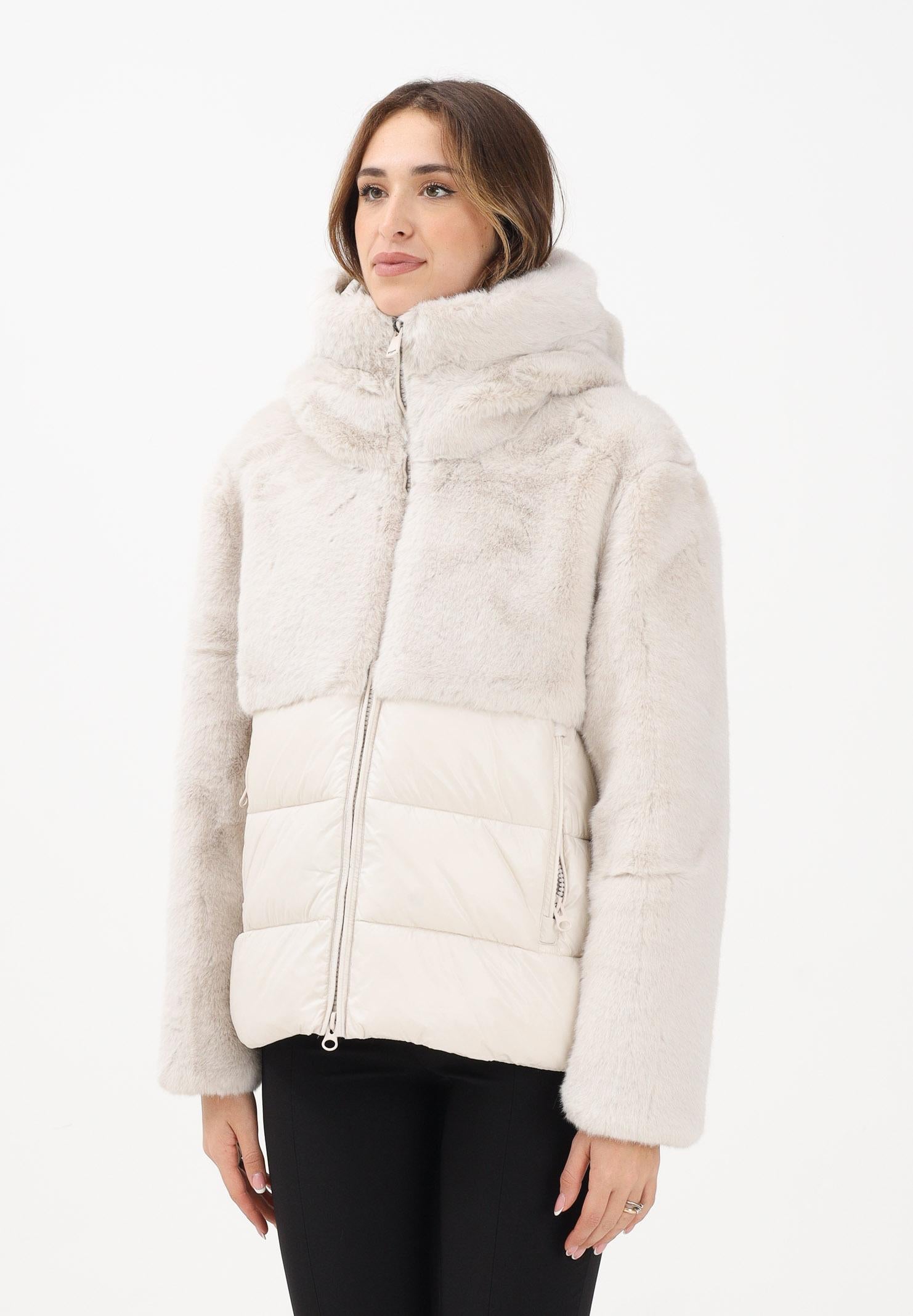 BLAUER Piumino FANEVIL panna da donna 25WBLDC02178-006646 907 BLAUER