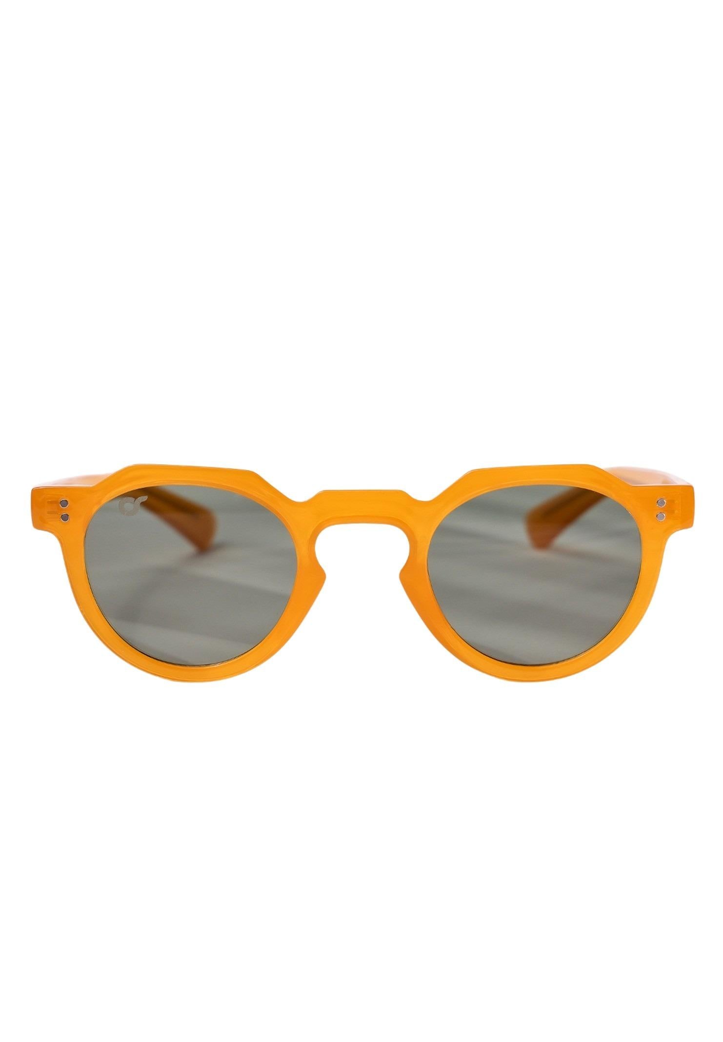 Occhiali da sole modello Londra color arancio per uomo e donna OS2044 C04 OS SUNGLASSES
