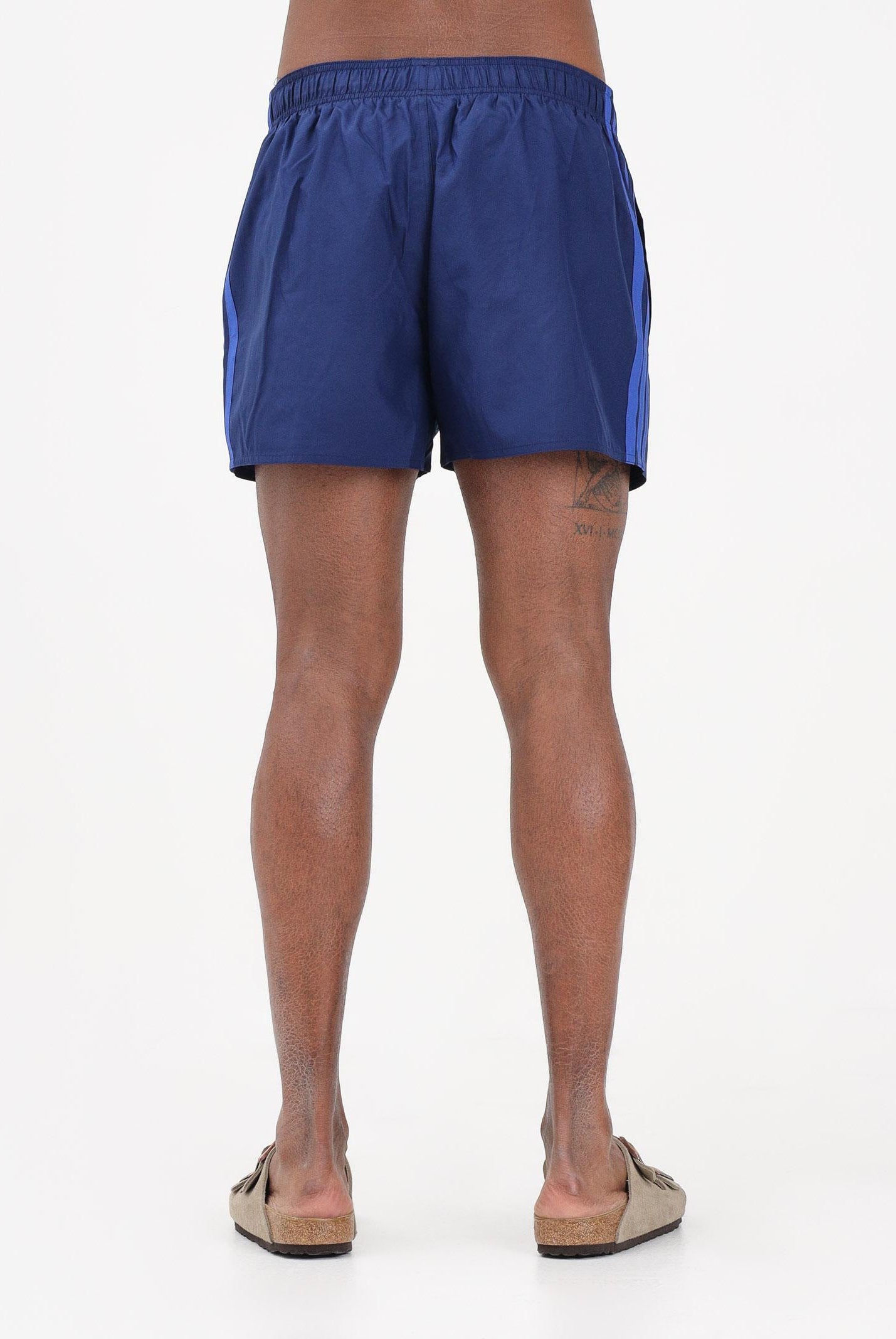 ADIDAS PERFORMANCE Shorts mare 3 STRIPES blu da uomo KA4908 . ADIDAS PERFORMANCE
