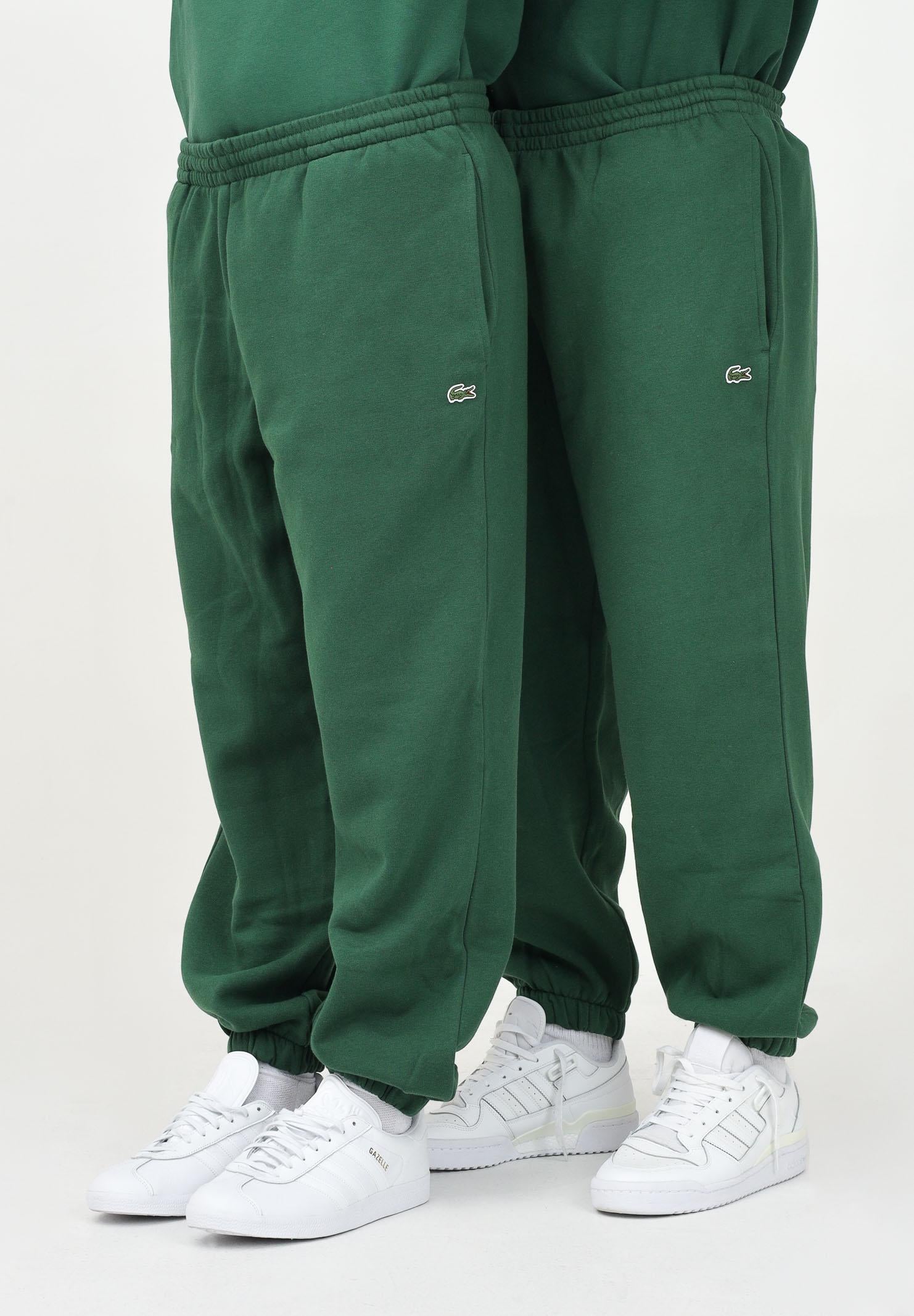 LACOSTE Pantalone sportivo verde per uomo e donna XH9610 132 LACOSTE