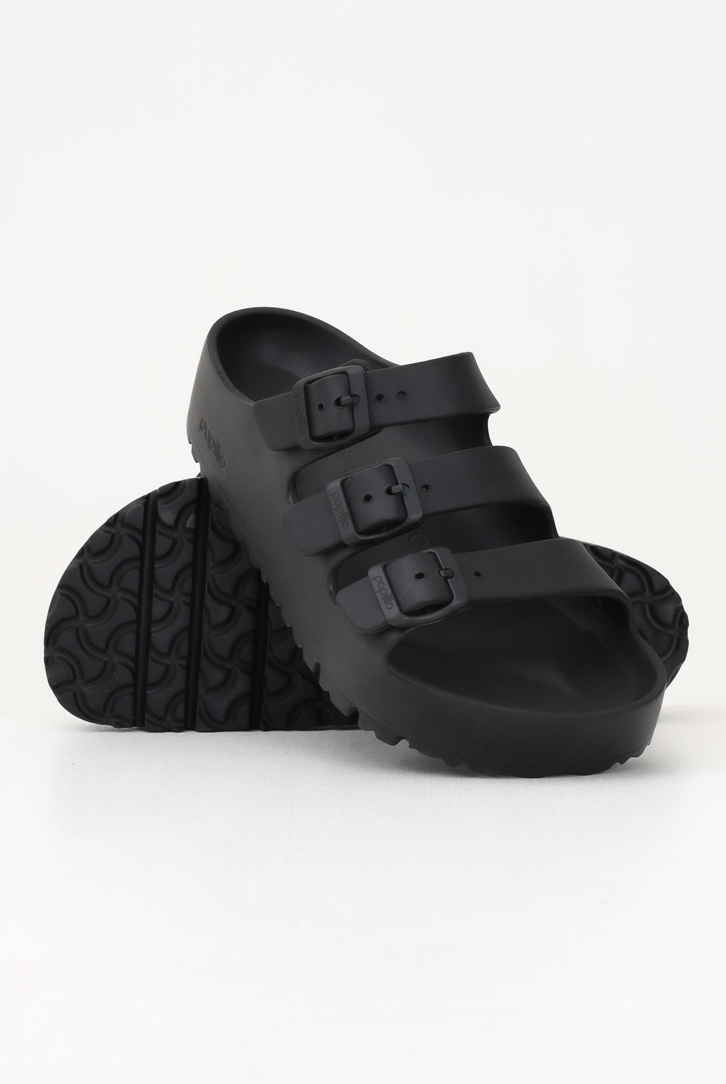 BIRKENSTOCK Ciabatte Florida EVA Flex Platform nere da donna 1029738 . BIRKENSTOCK