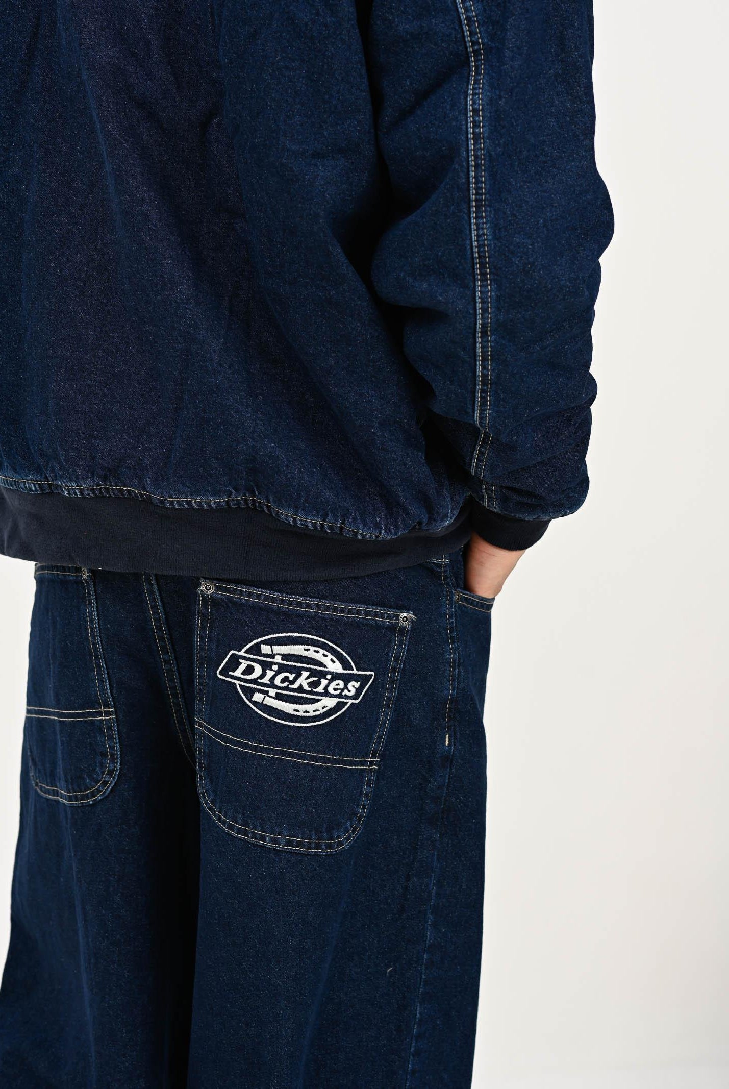 DICKIES Jeans Hilham in denim blu da uomo DK0A87NK0DD1 DIckies