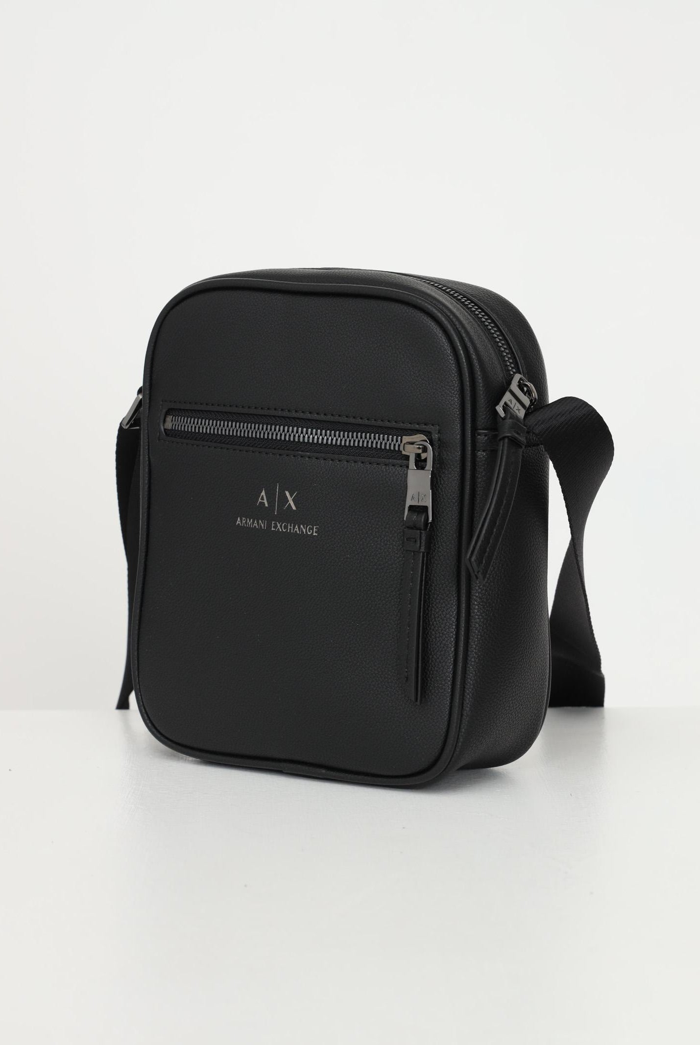 ARMANI EXCHANGE Borsello nero da uomo con logo 952388CC830 00020 ARMANI EXCHANGE