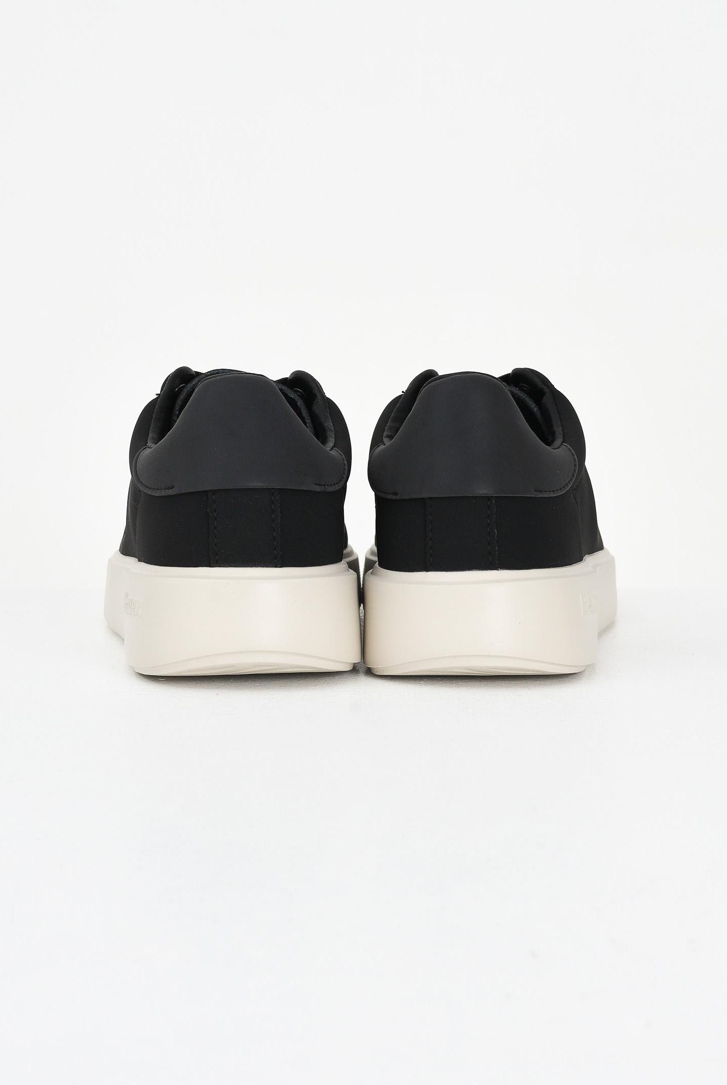 BLAUER Sneakers nere da uomo con logo F5BUCK07LEA BLK BLAUER