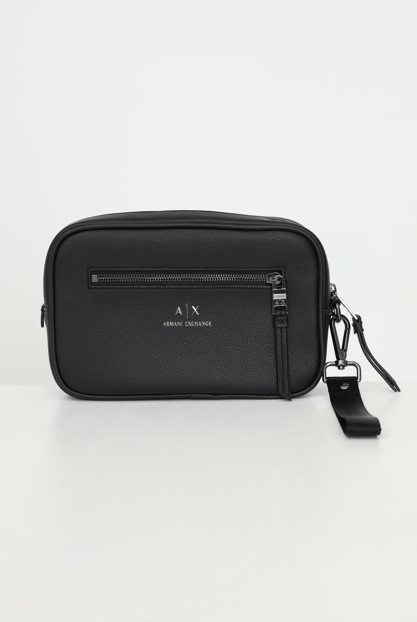 ARMANI EXCHANGE Pochette nera da uomo con logo 958446CC830 00020 ARMANI EXCHANGE