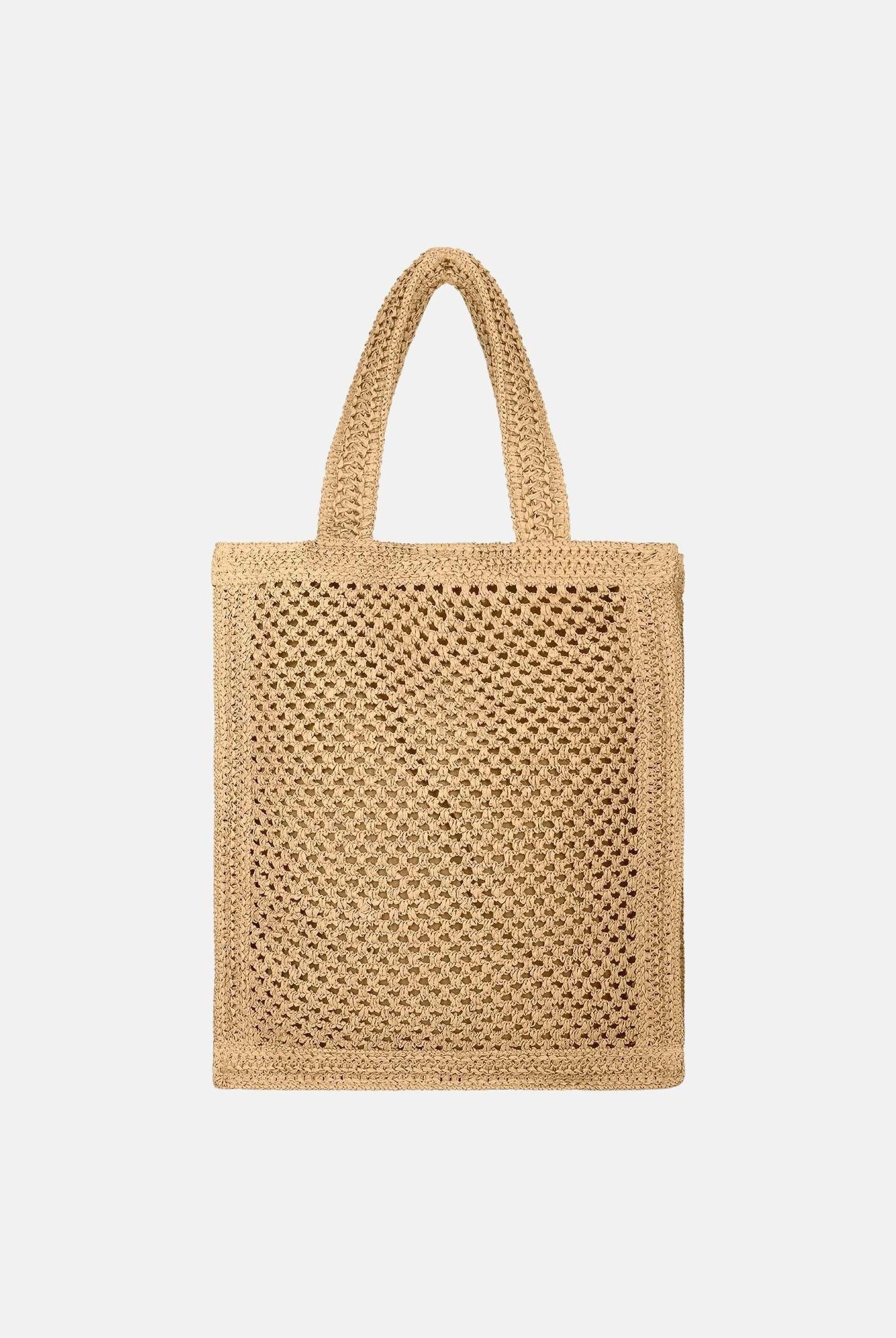 ME FUI Borsa mare beige da donna MA26-SW0050LB . ME FUI