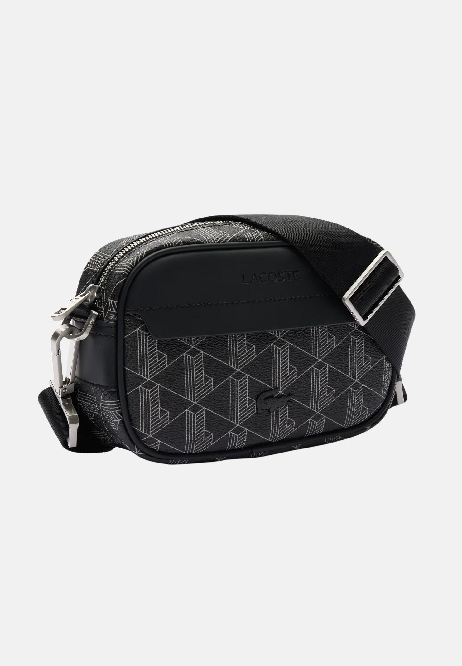 LACOSTE Borsello The Blend nero da uomo NH3650 H45 LACOSTE