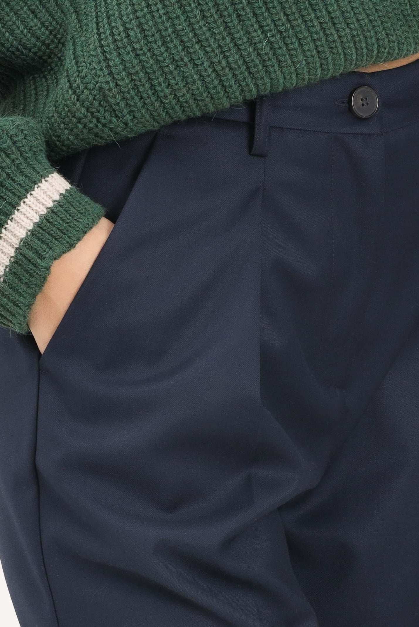 VICOLO Bermuda blu da donna TF1136 BL VICOLO