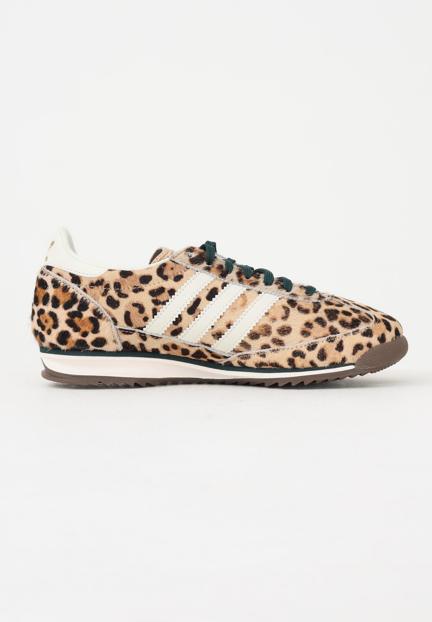 ADIDAS ORIGINALS Sneakers SL 72 OG leopardate da donna KI4205 . ADIDAS ORIGINALS