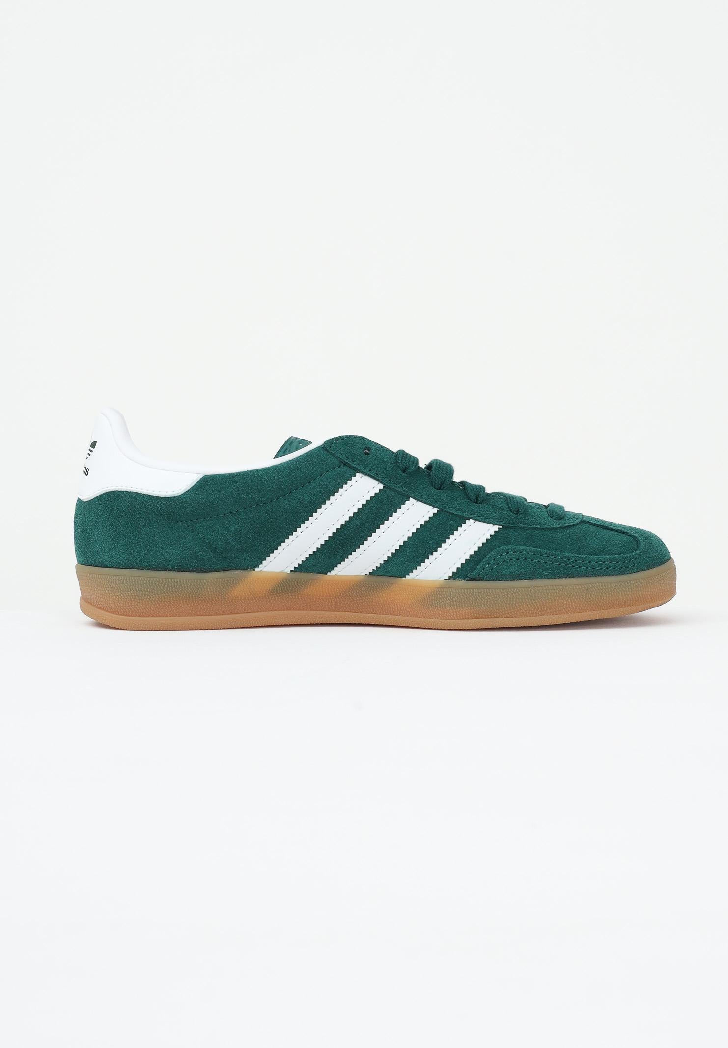 ADIDAS ORIGINALS Sneakers Gazelle Indoor verdi per uomo e donna JS3800 . ADIDAS ORIGINALS