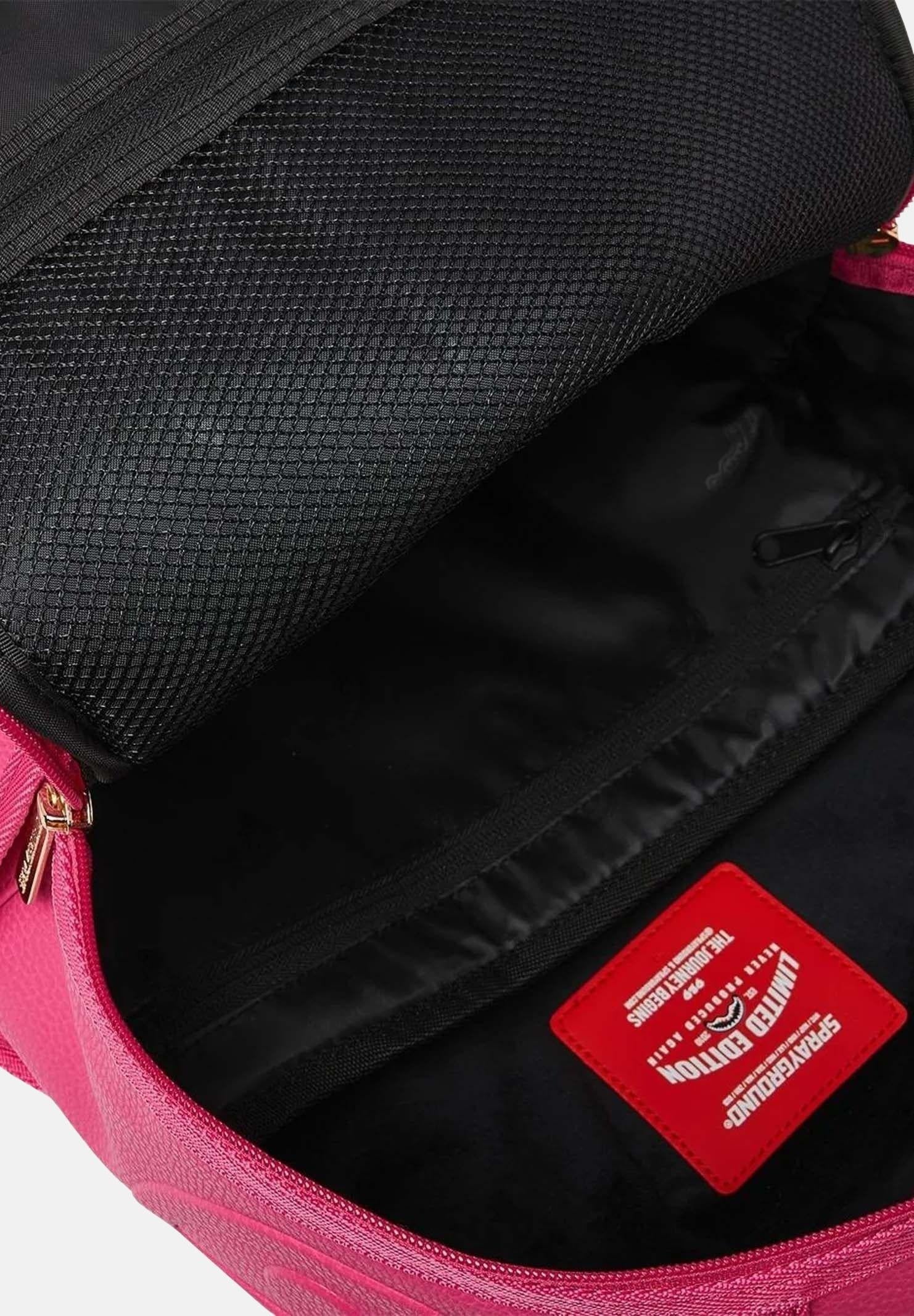 SPRAYGROUND Zaino SHARK PINK ATTACK BACKPACK fucsia da donna 910B8361NSZ . SPRAYGROUND