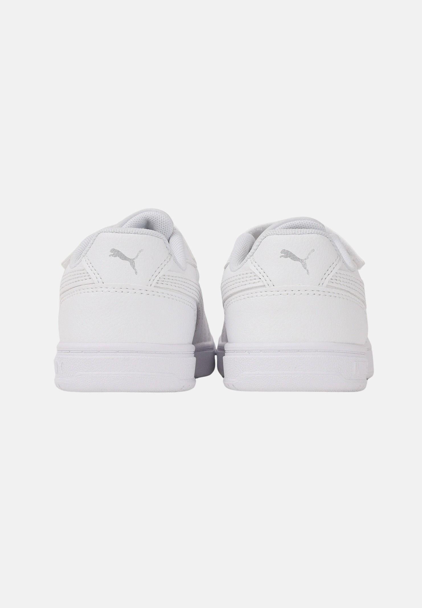PUMA Sneakers Caven III bianche per bambino e bambina 406239 01 PUMA